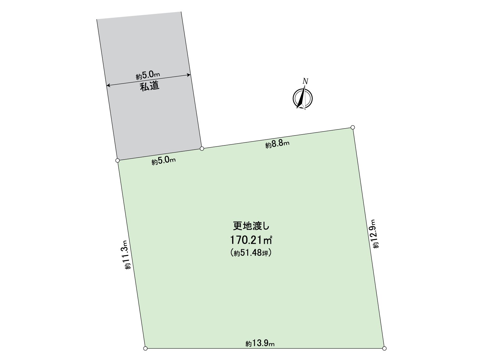 在實測圖，沒有