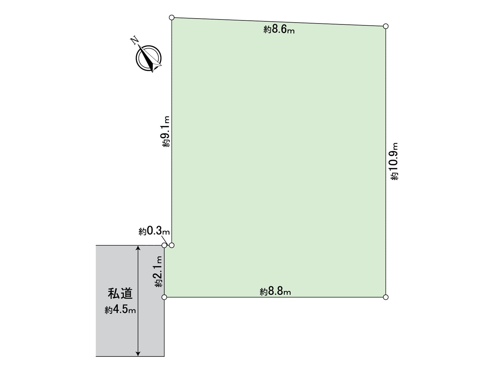 It is not a measured drawing