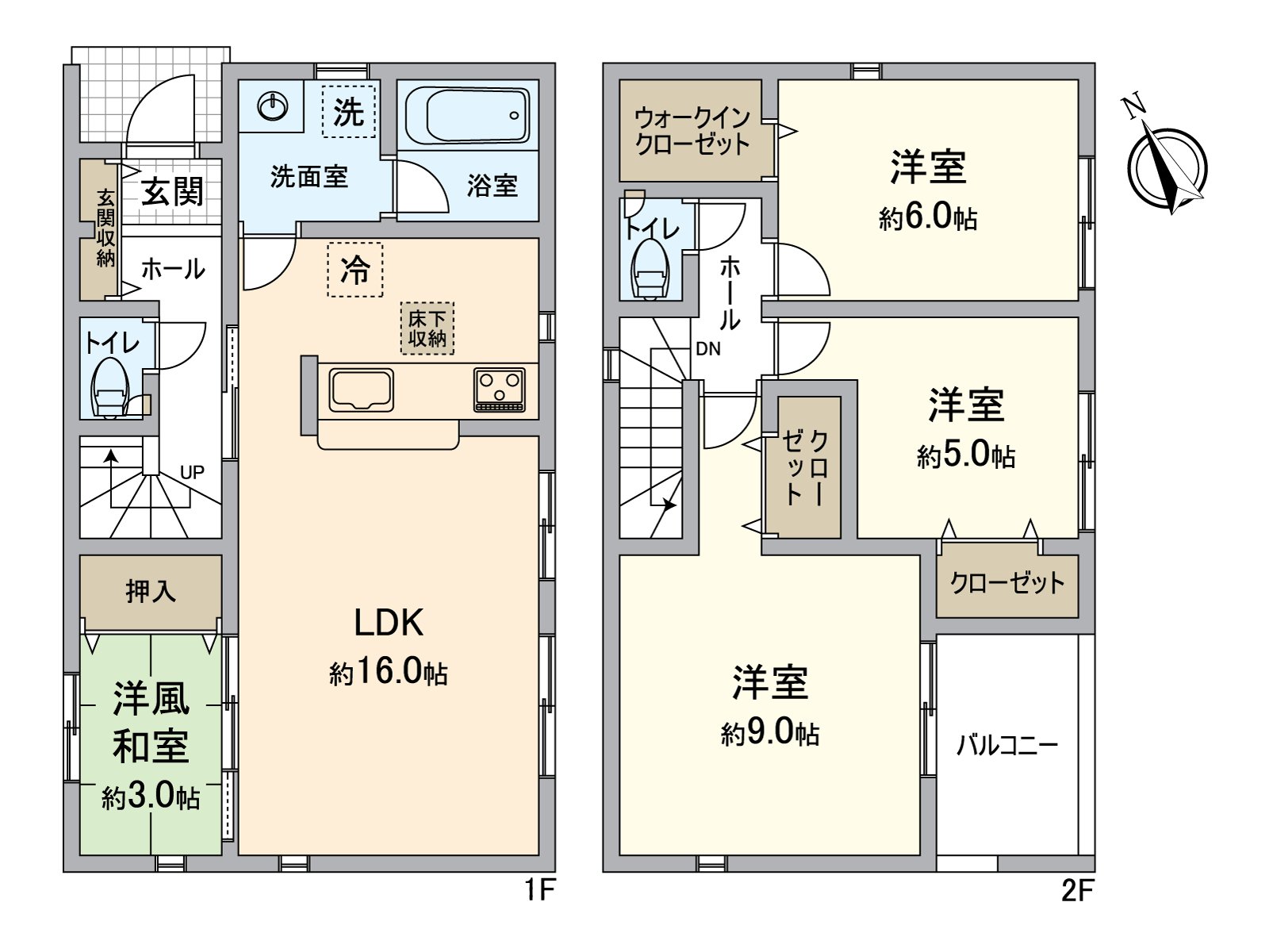 房型图