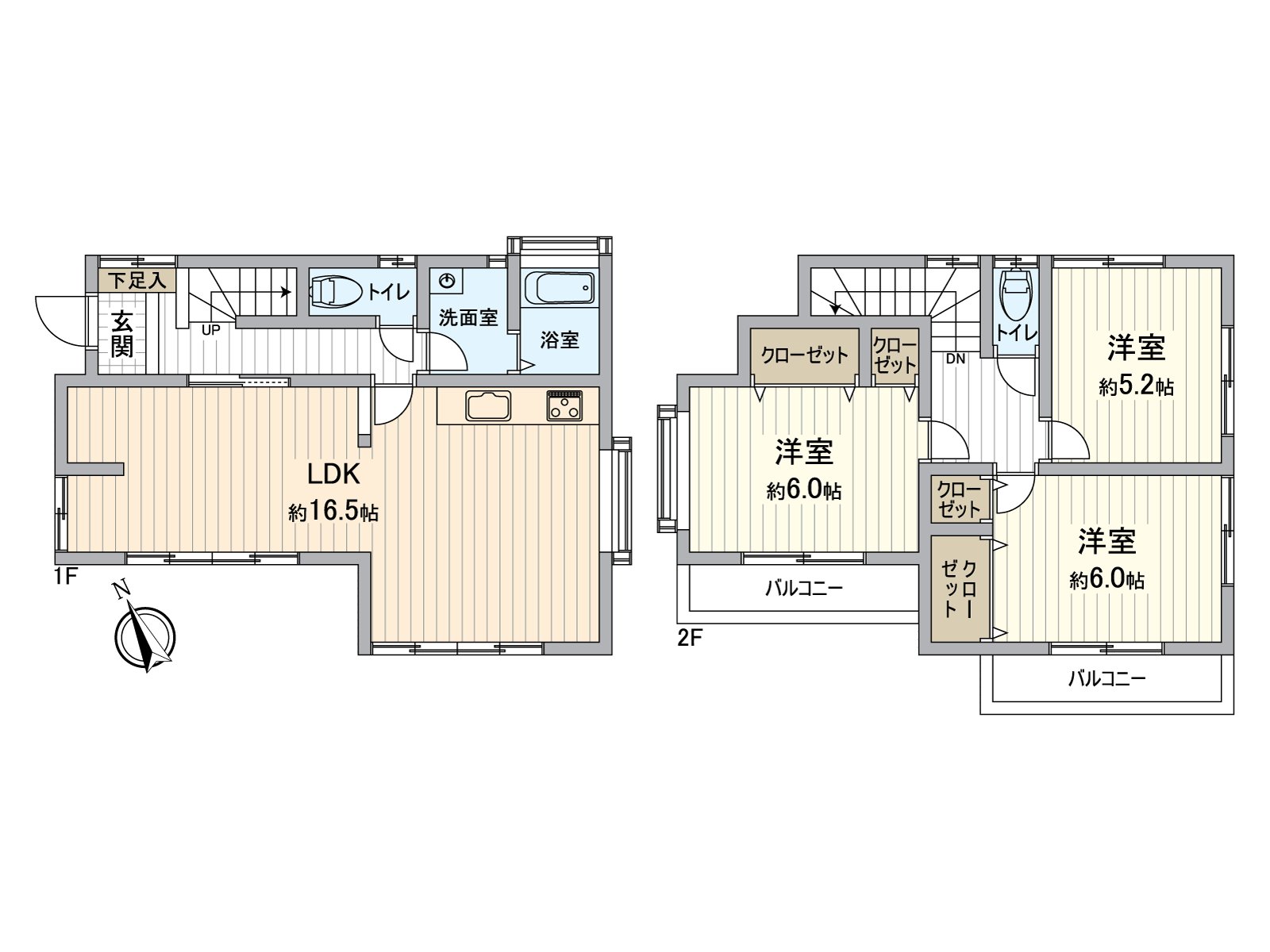 房型图