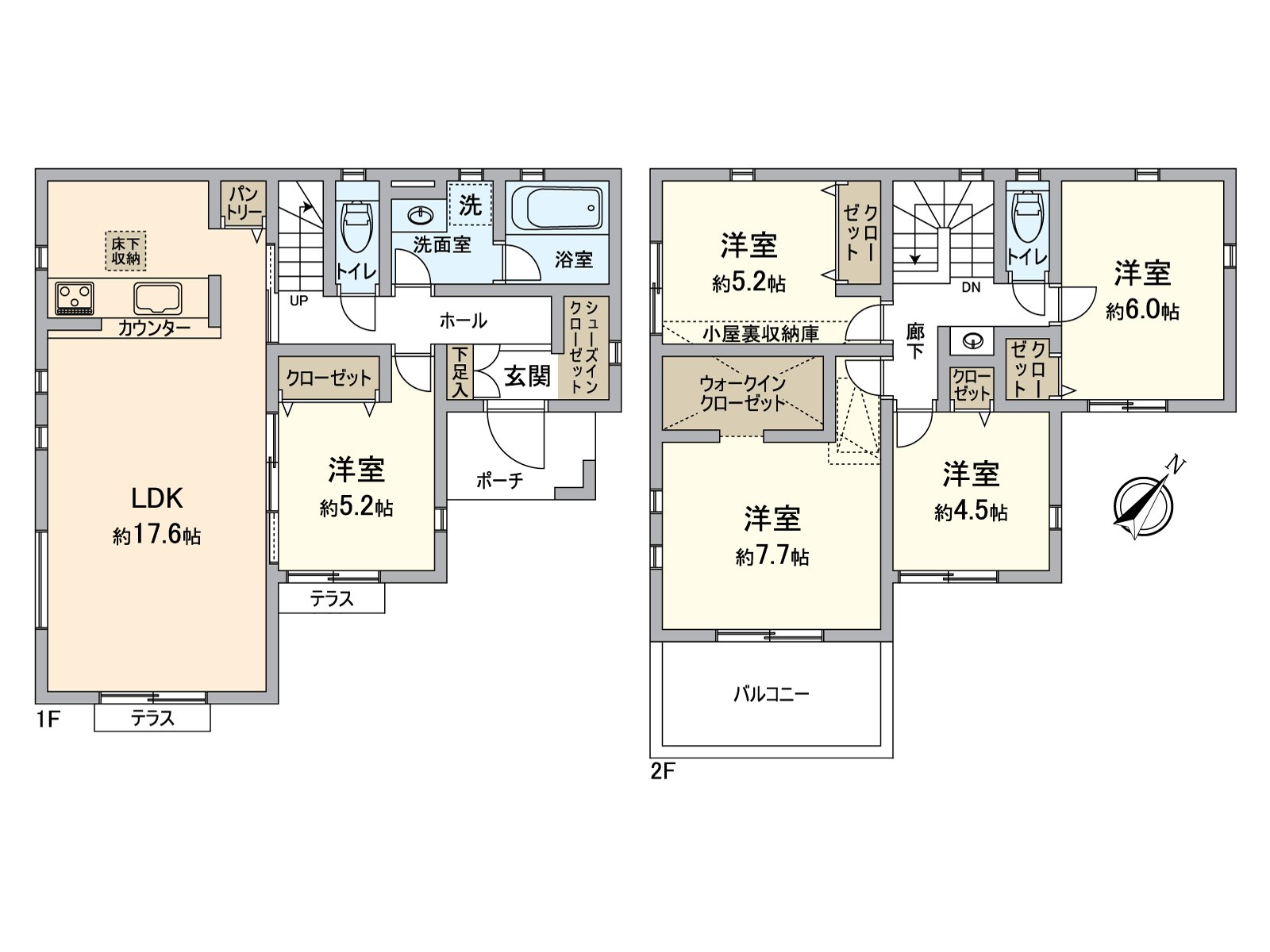 房型图