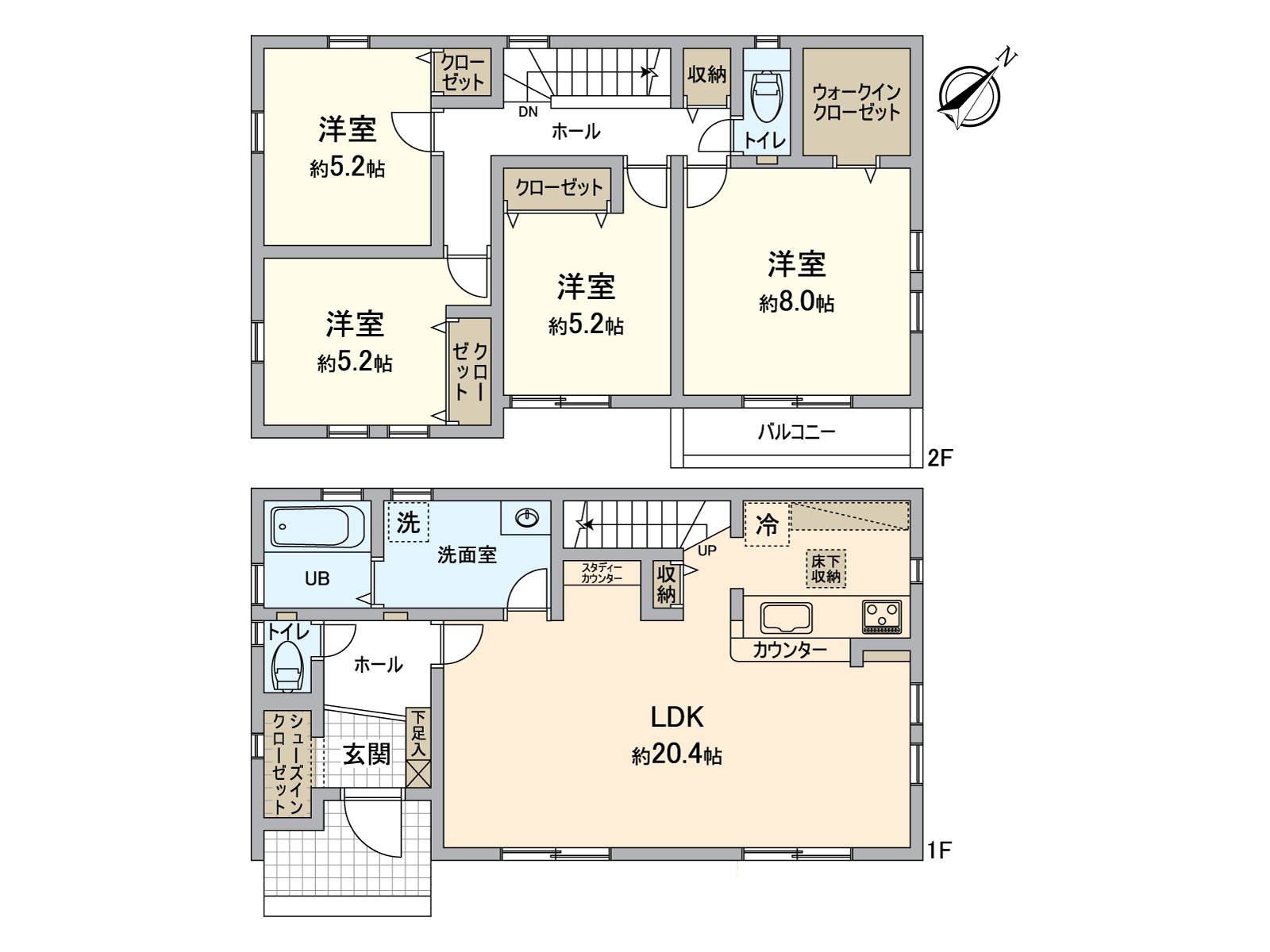 房型图