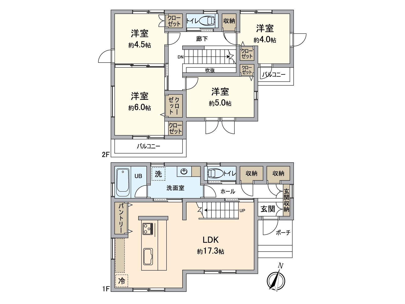 房型图