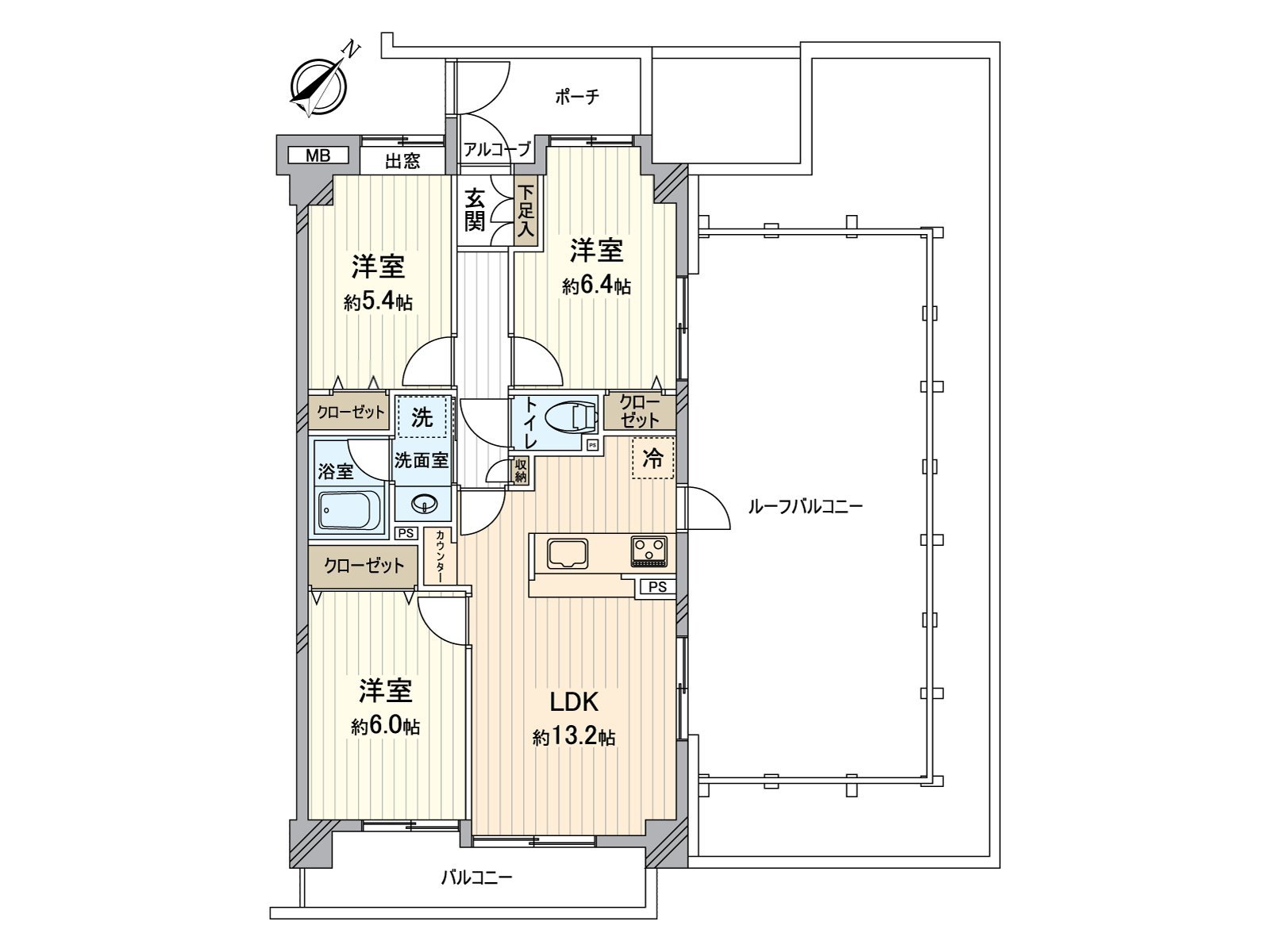 房型图(平面图)