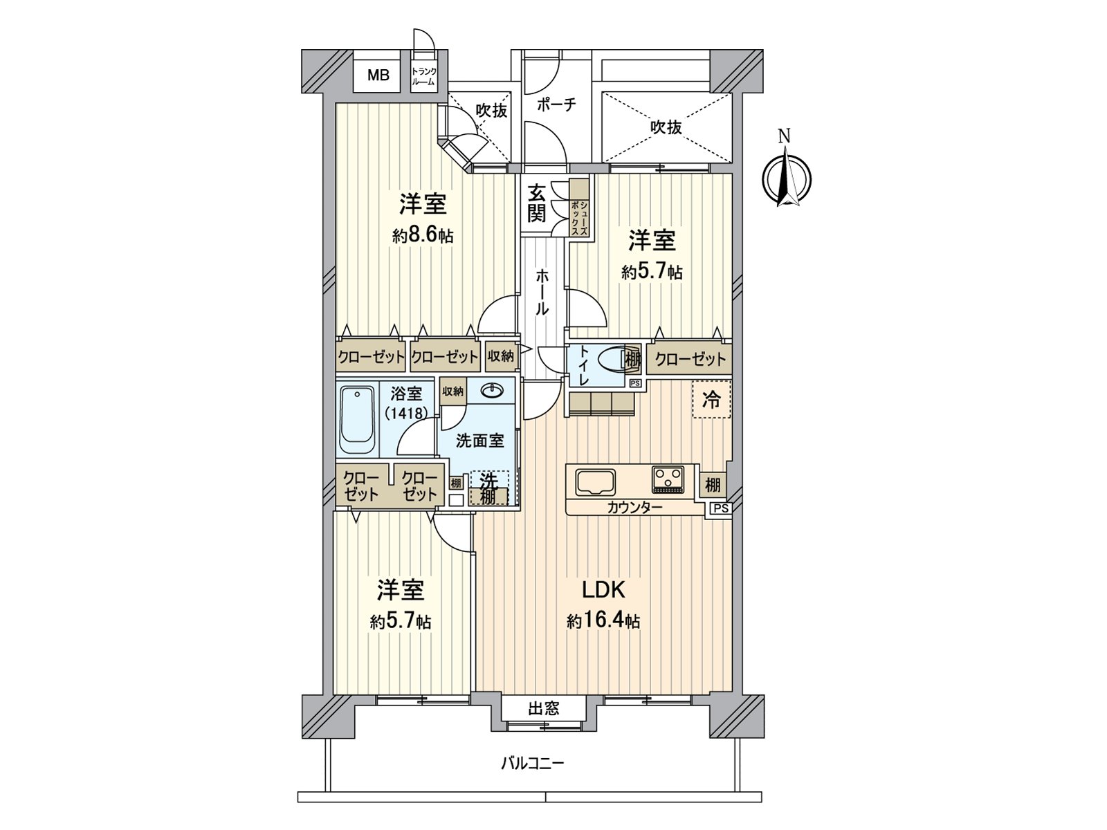 Floor plan