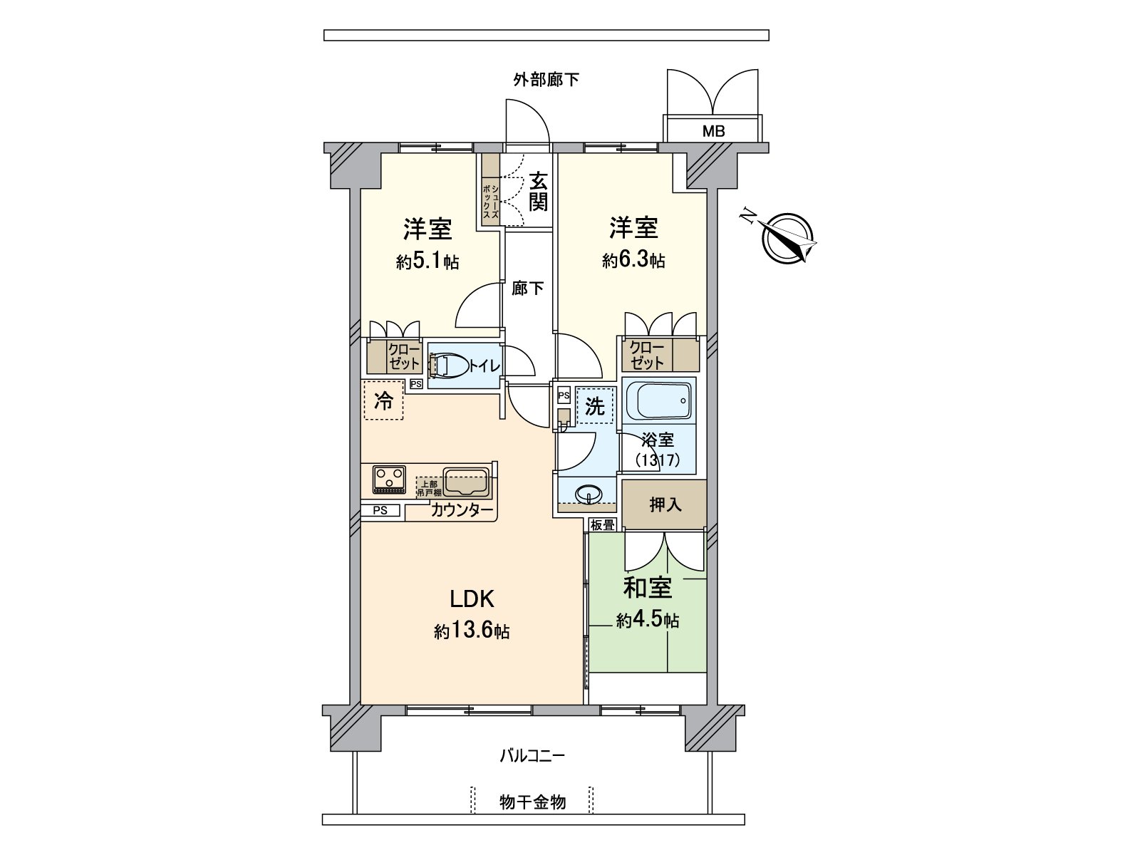 房型图