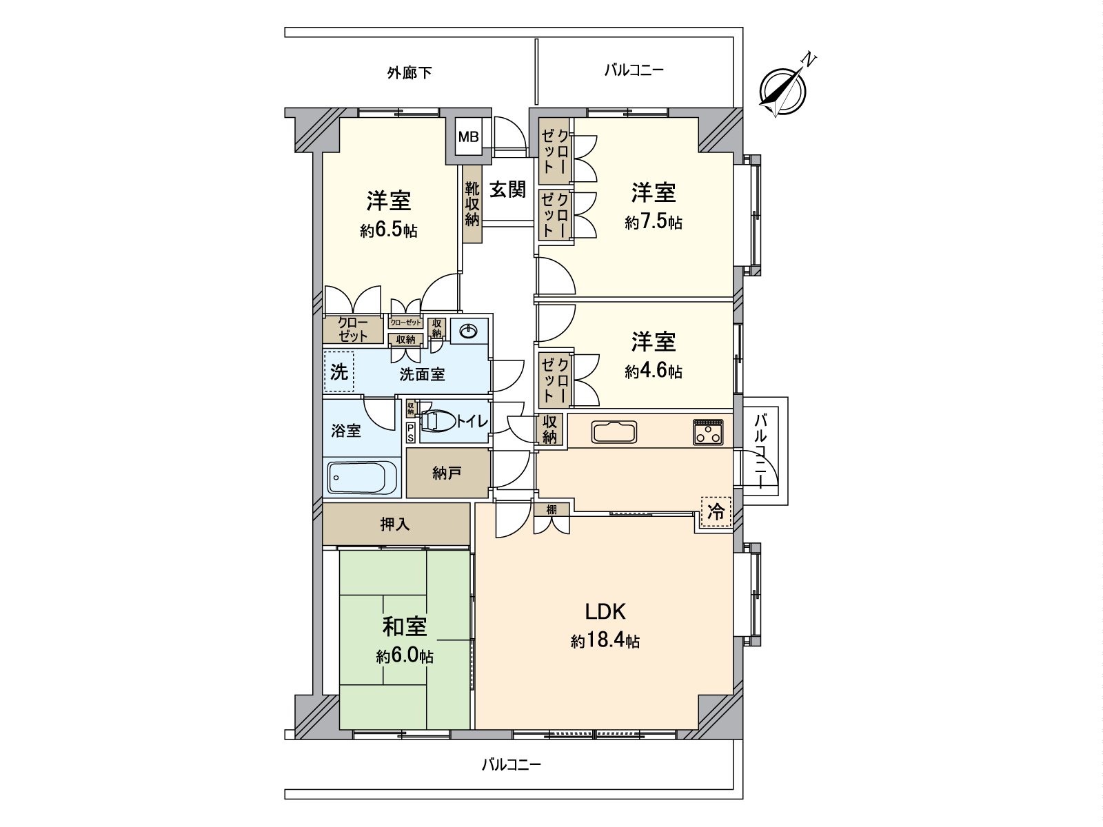 房型图