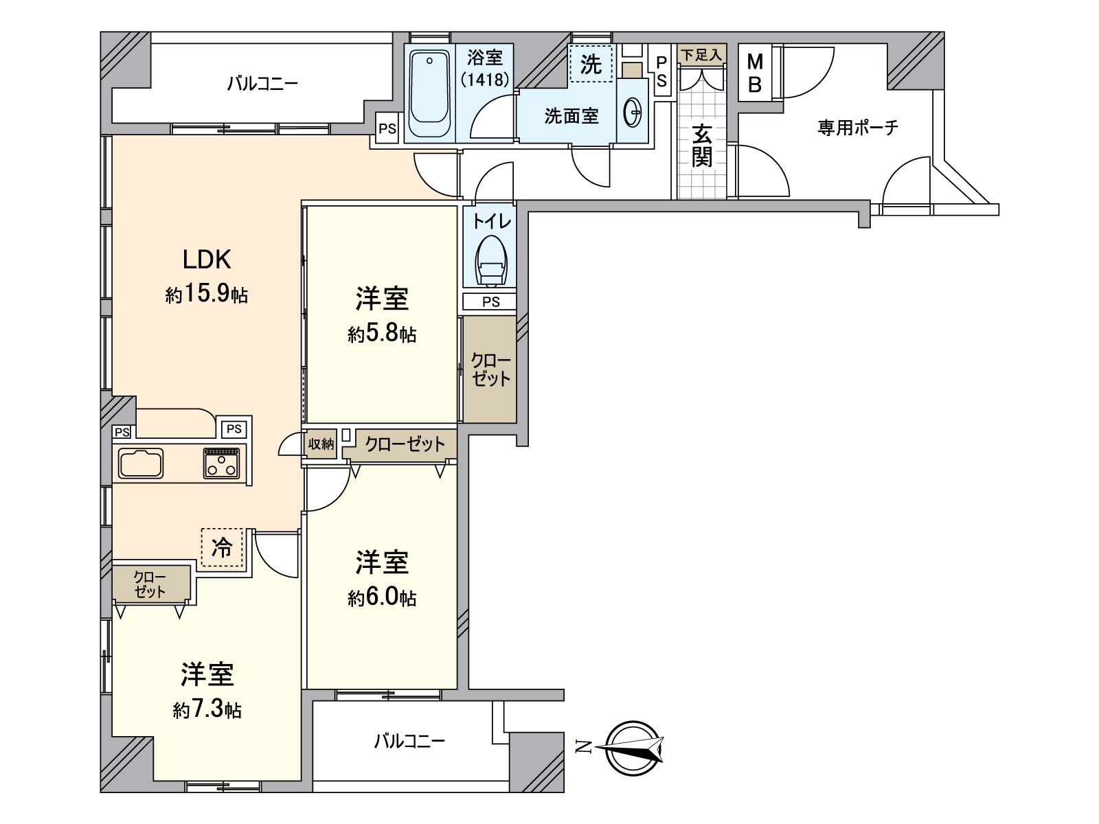 Floor plan