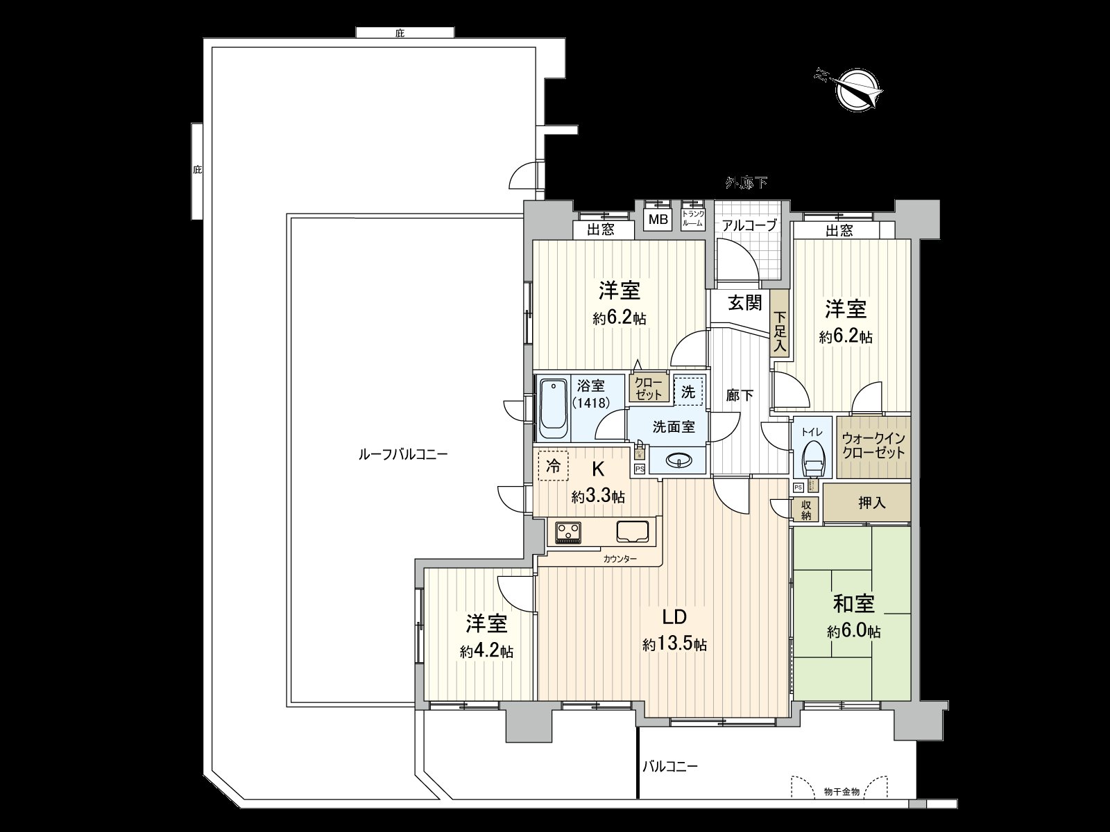平面圖