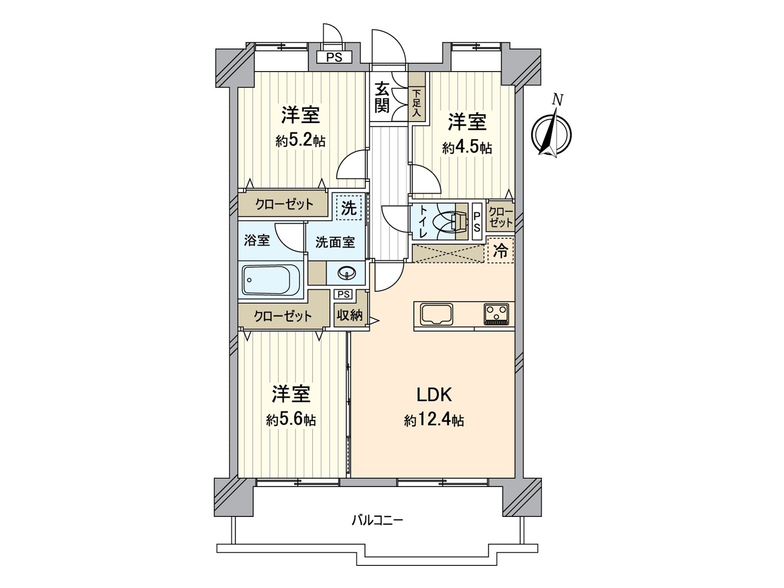 房型图
