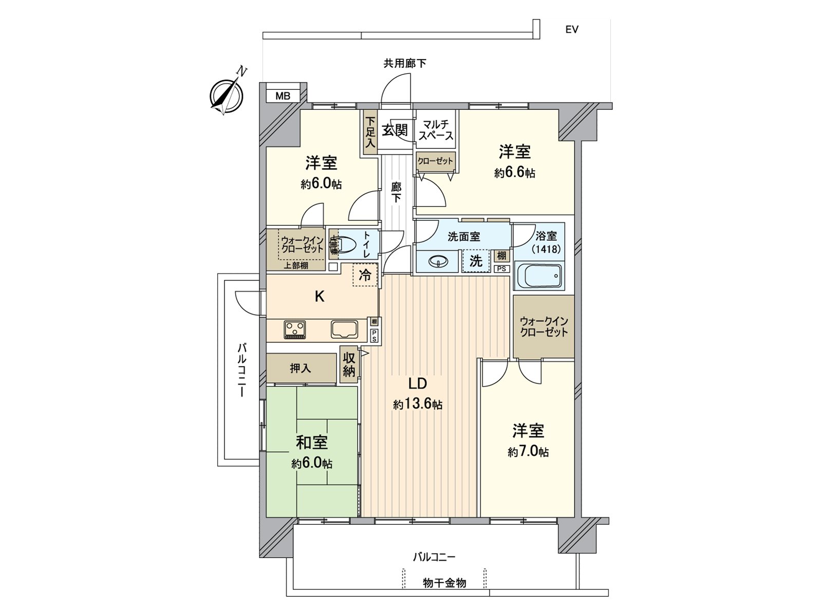 房型图