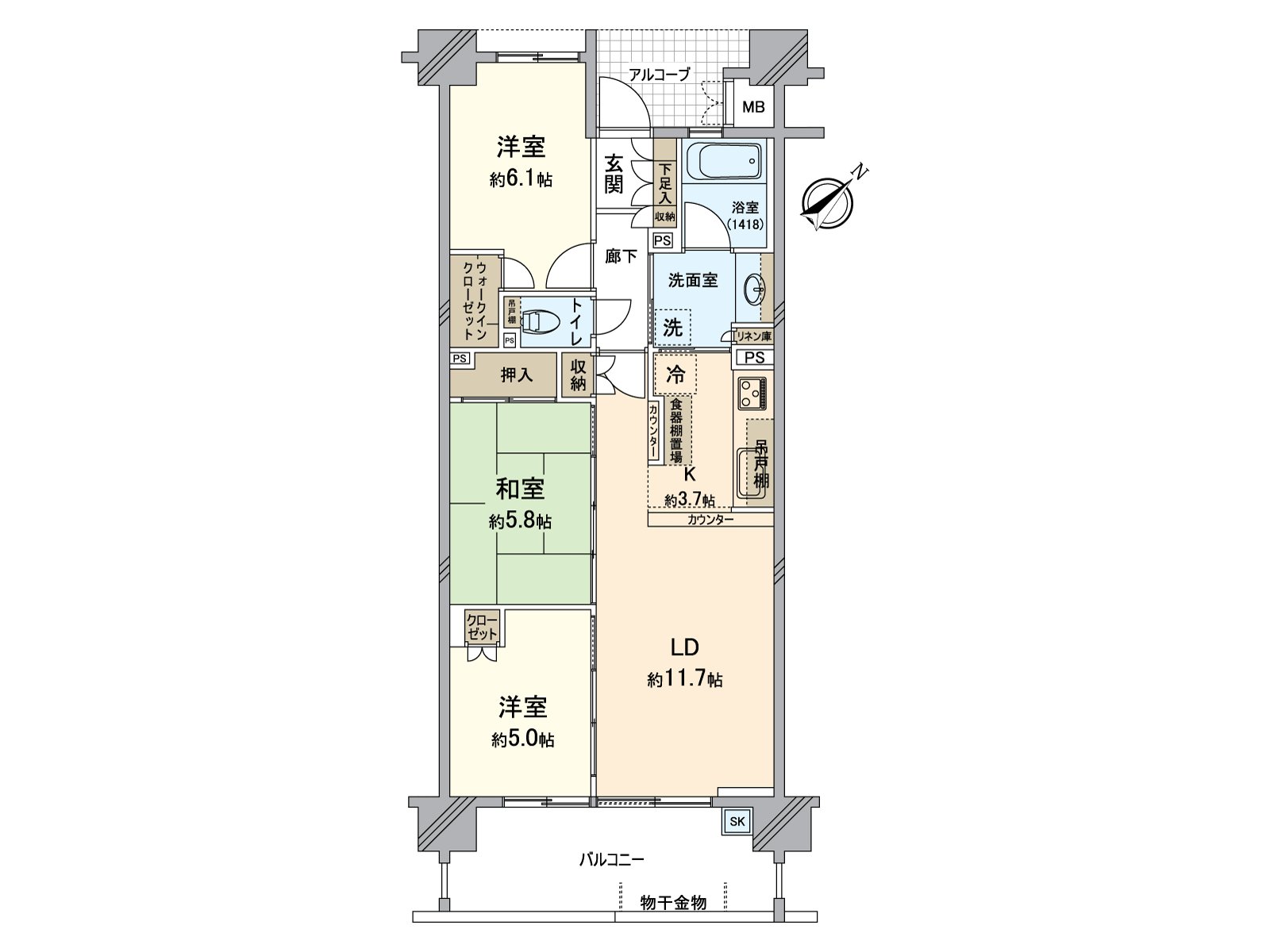 Floor plan