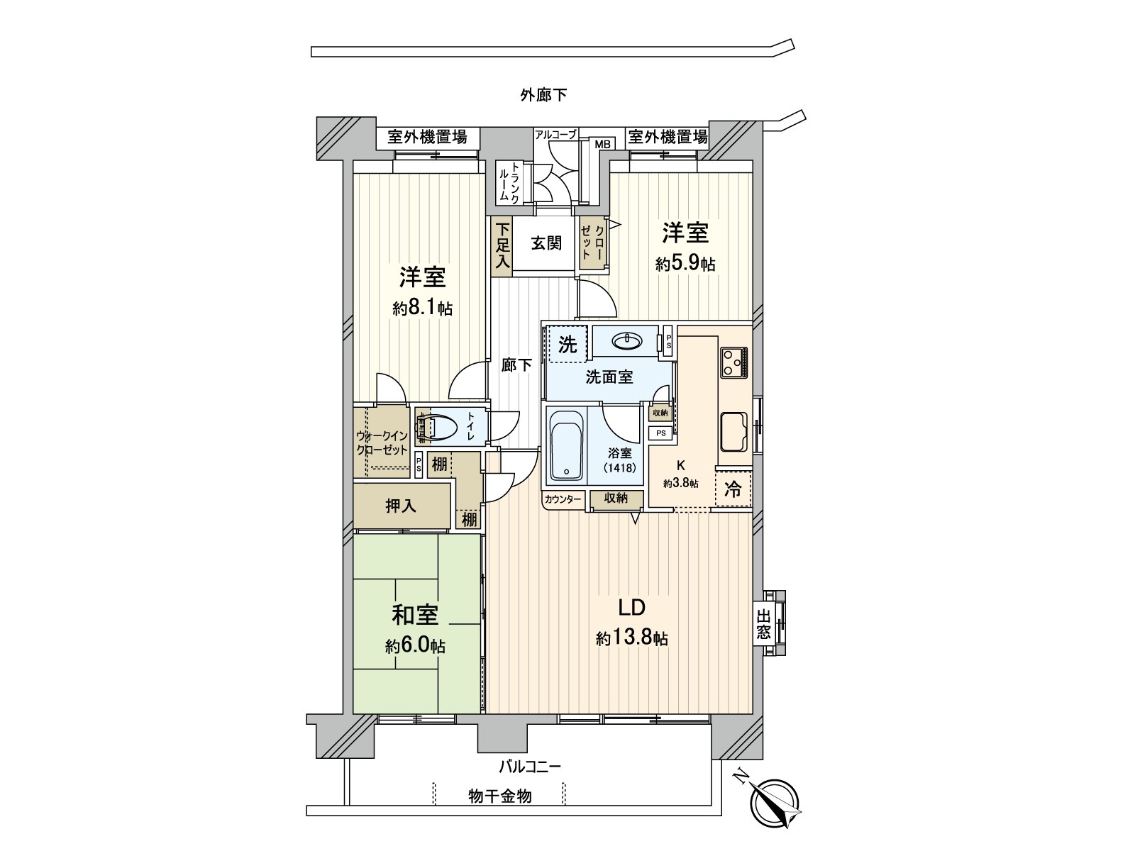 房型图