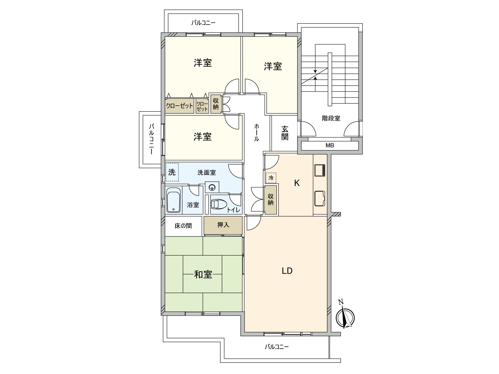 房型图