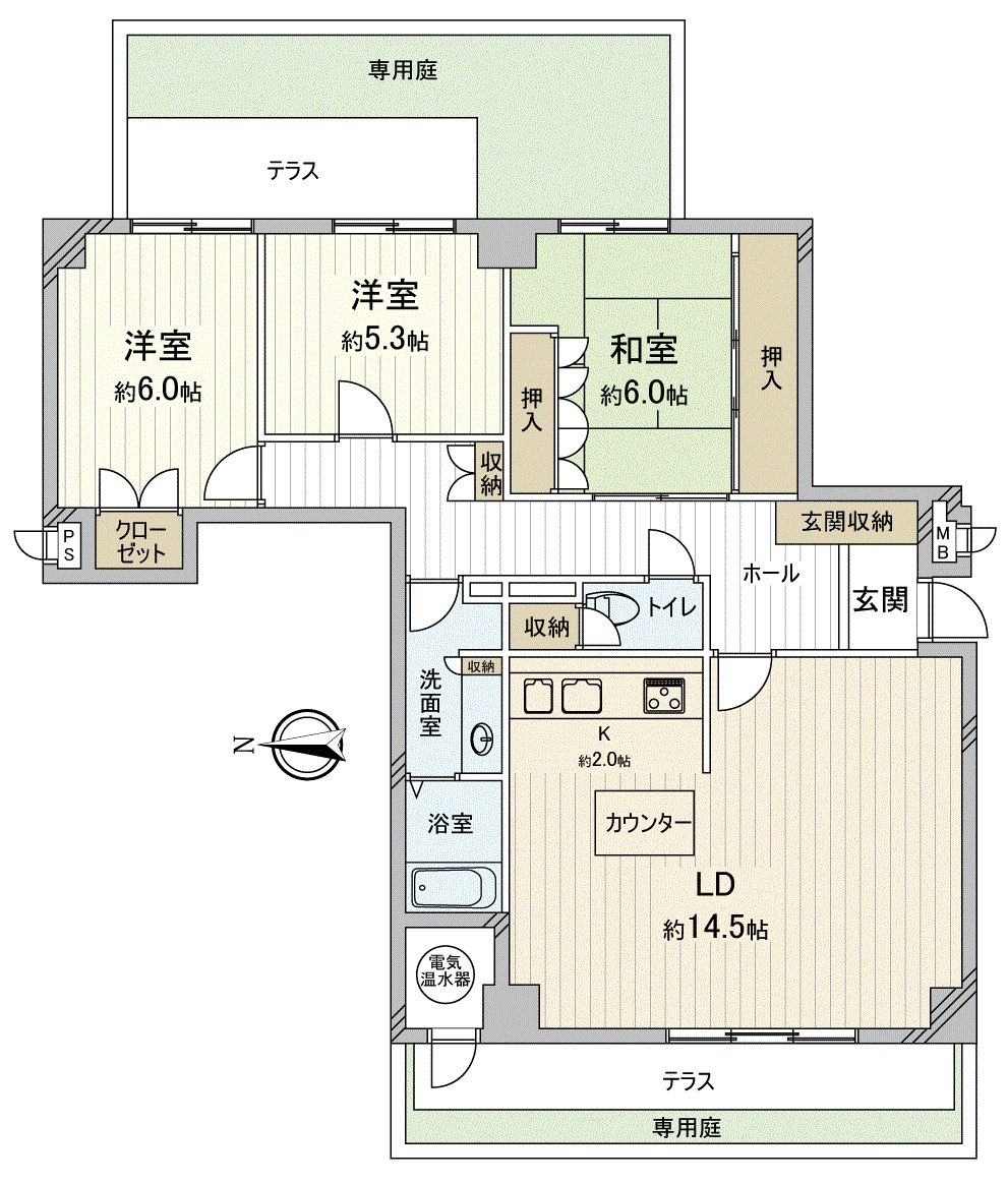 平面圖