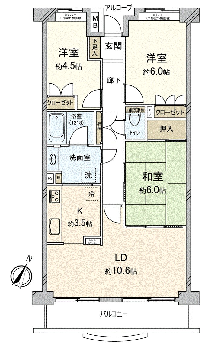 房型图