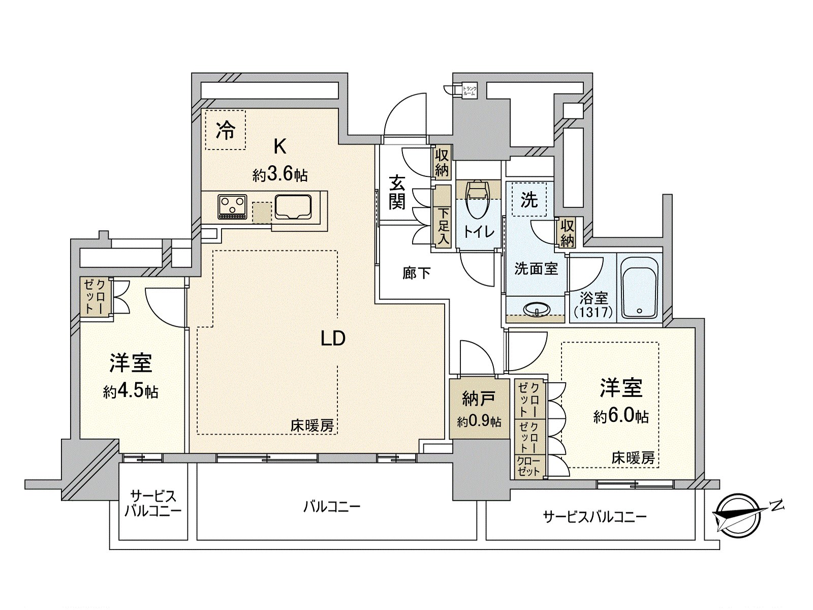 Floor plan