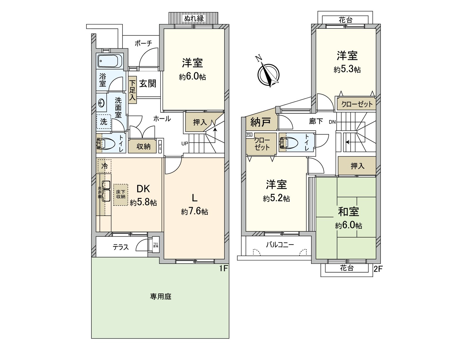 房型图