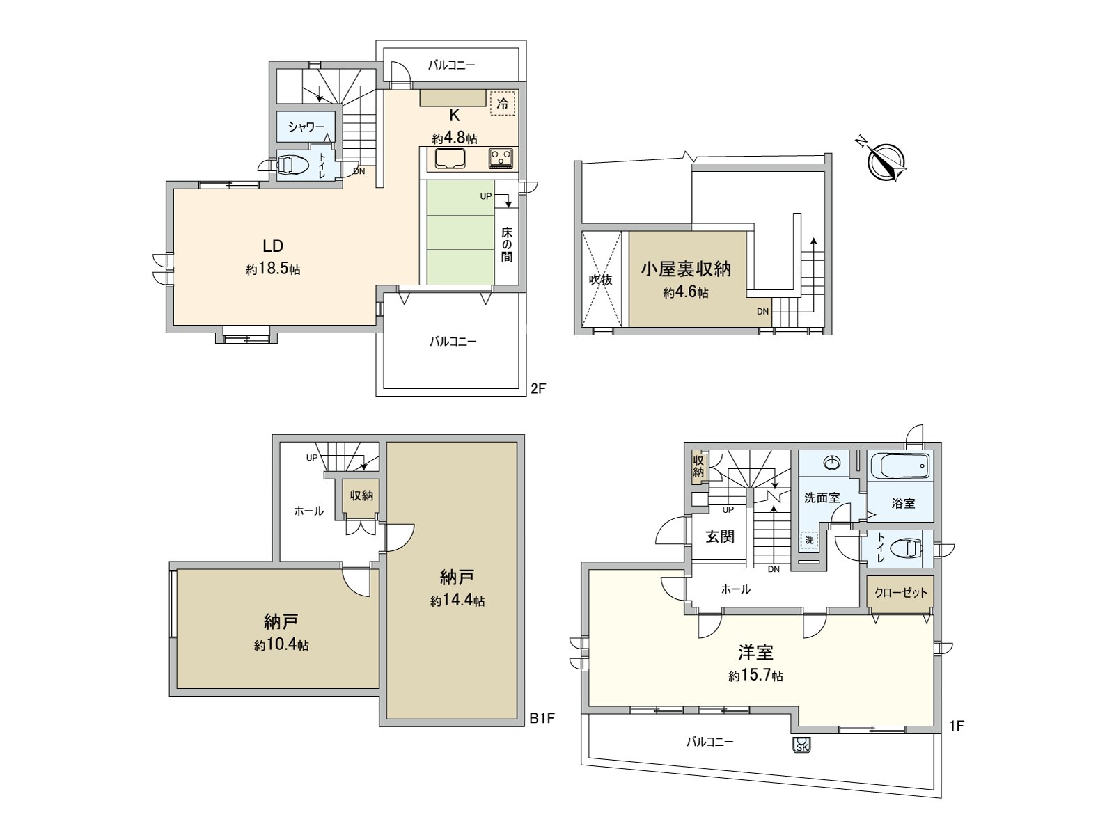 房型图