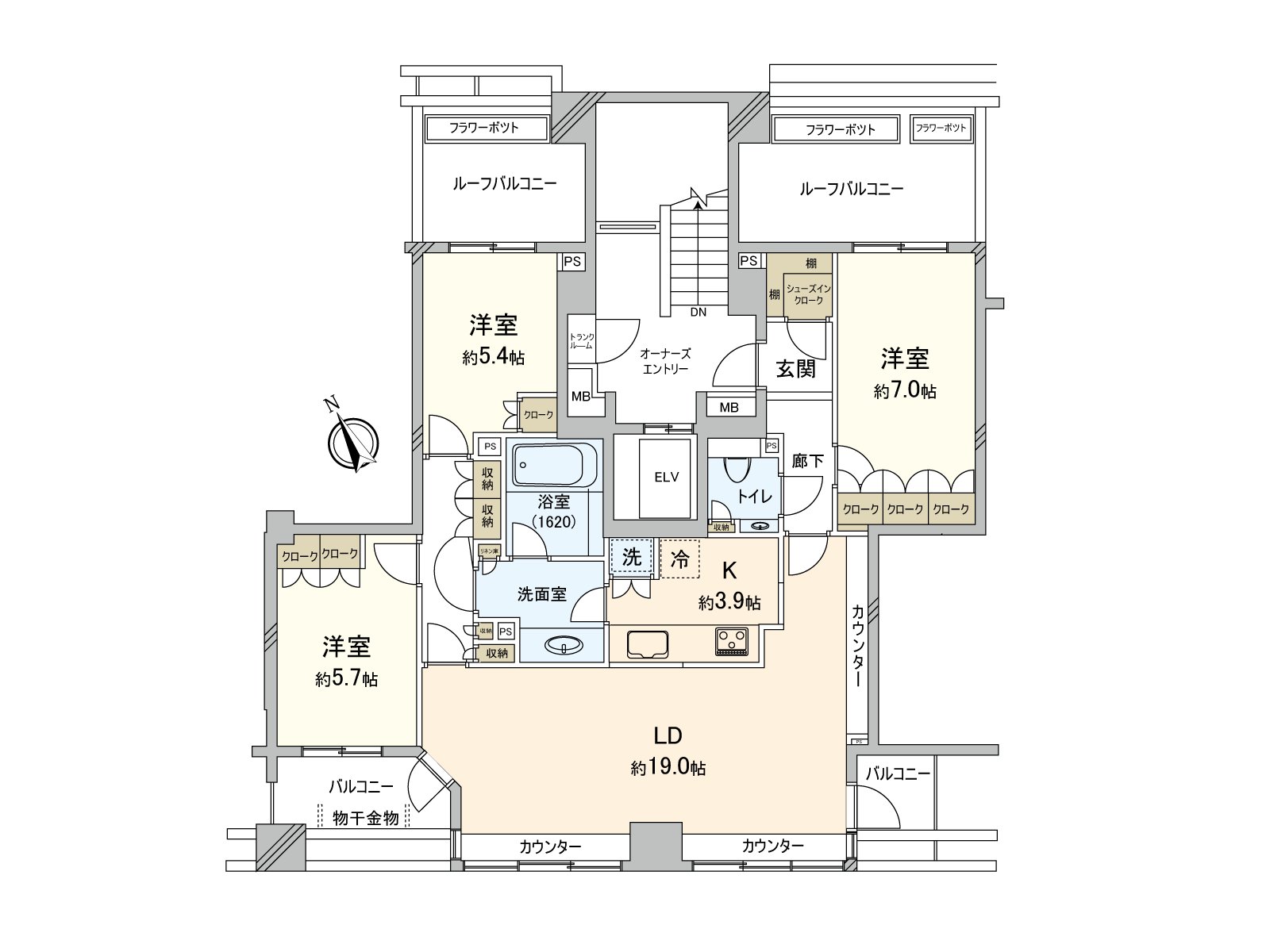 平面圖