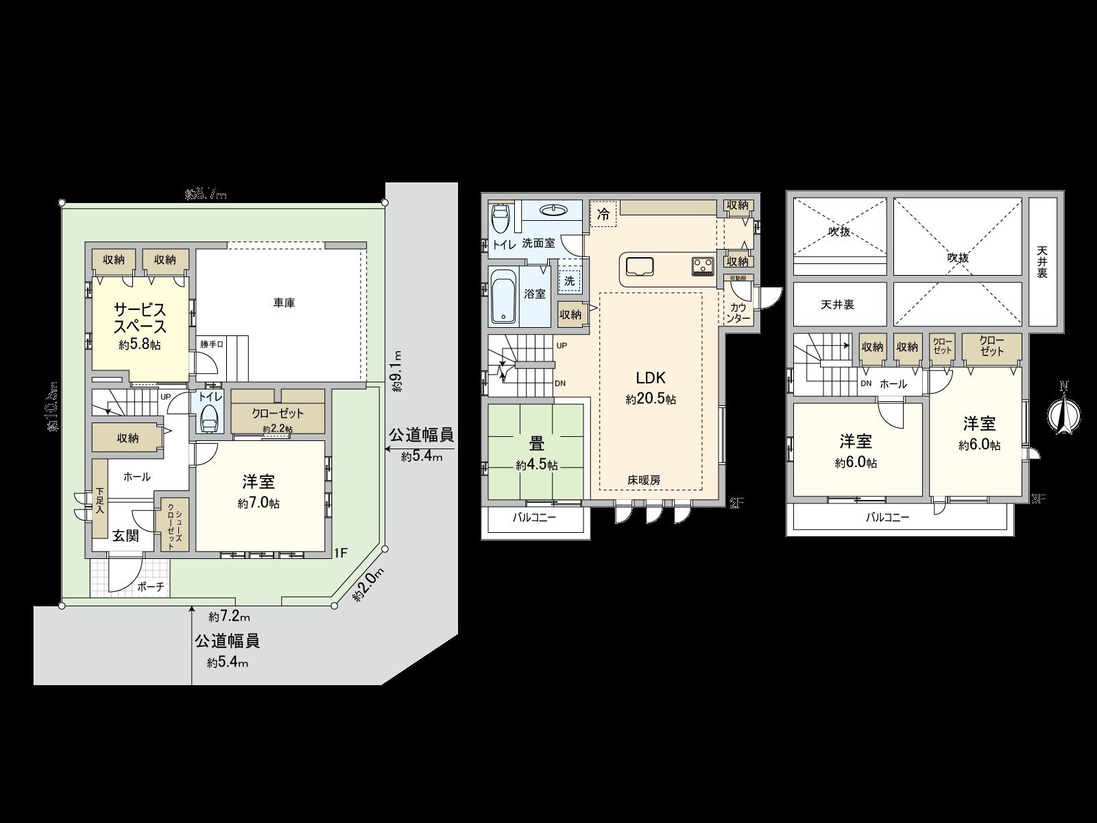 平面圖