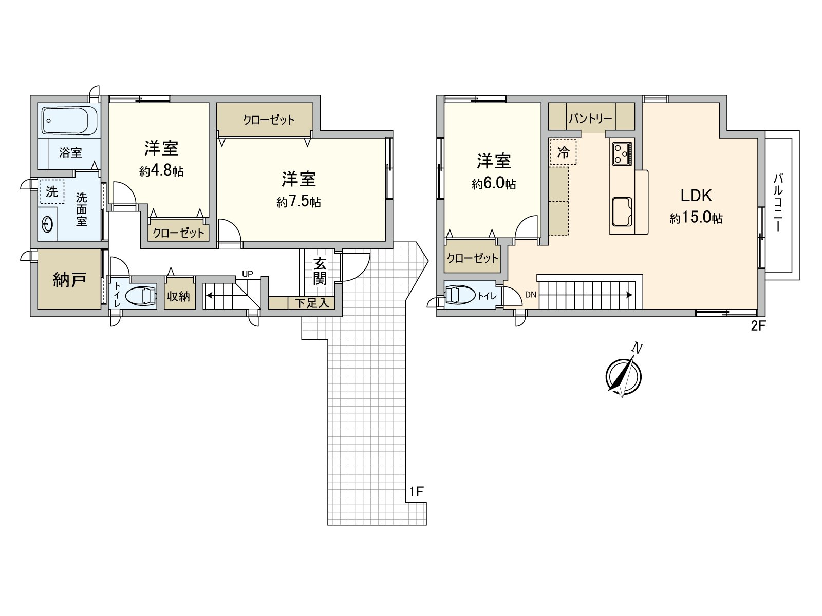 房型图