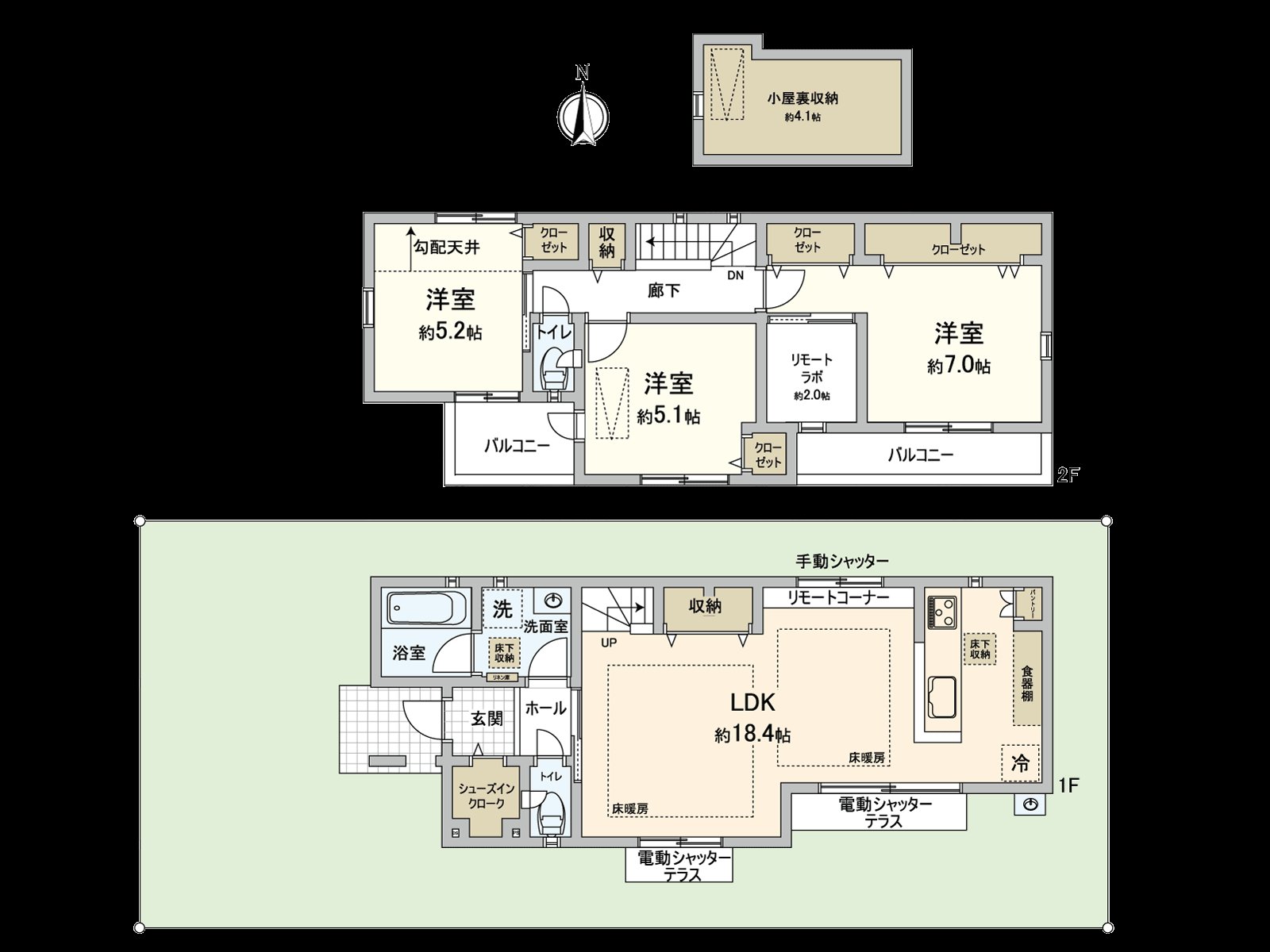房型图