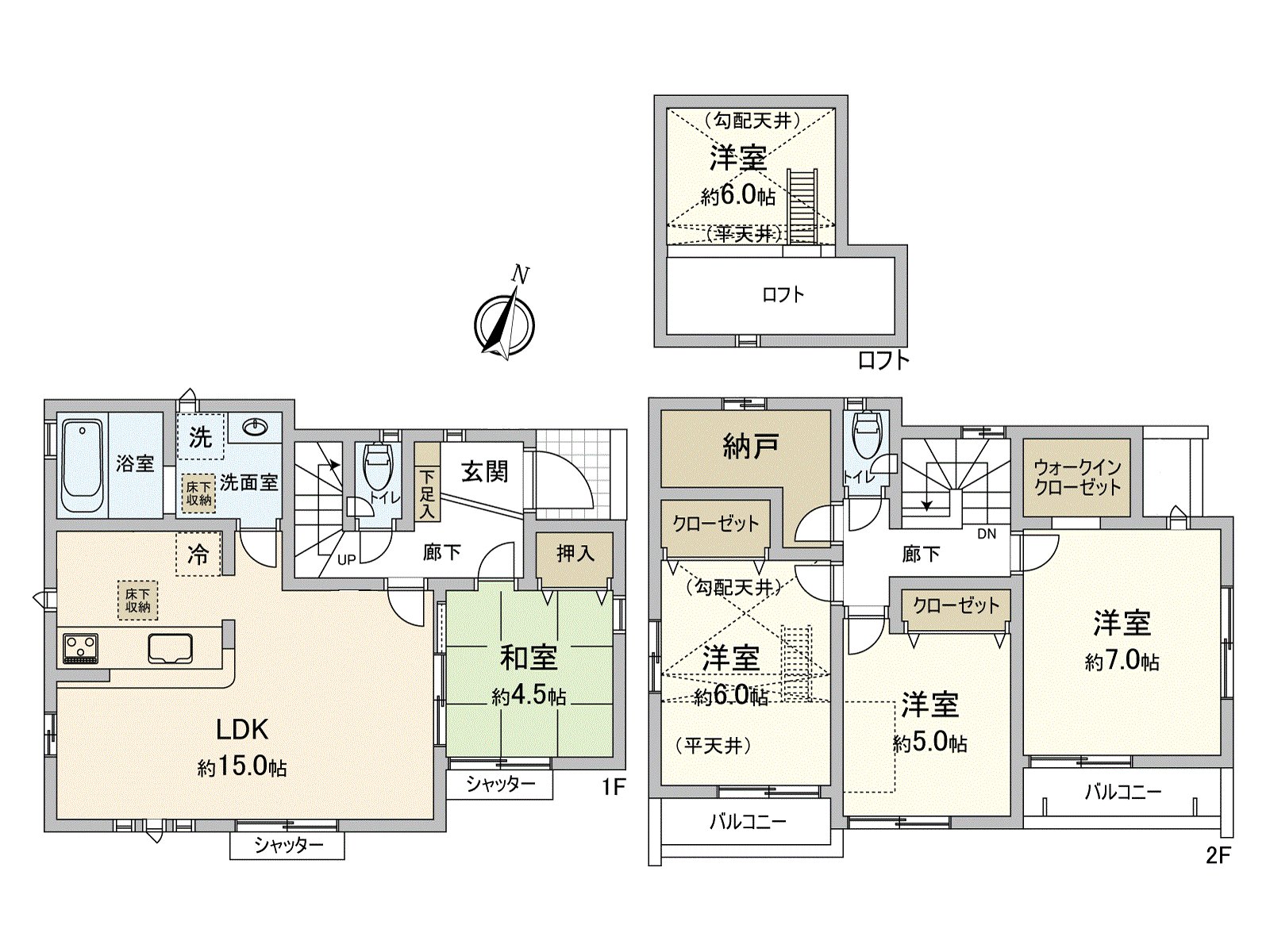 房型图