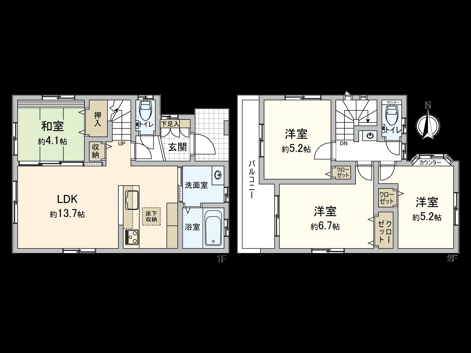 房型图