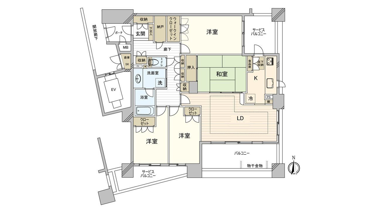 房型图