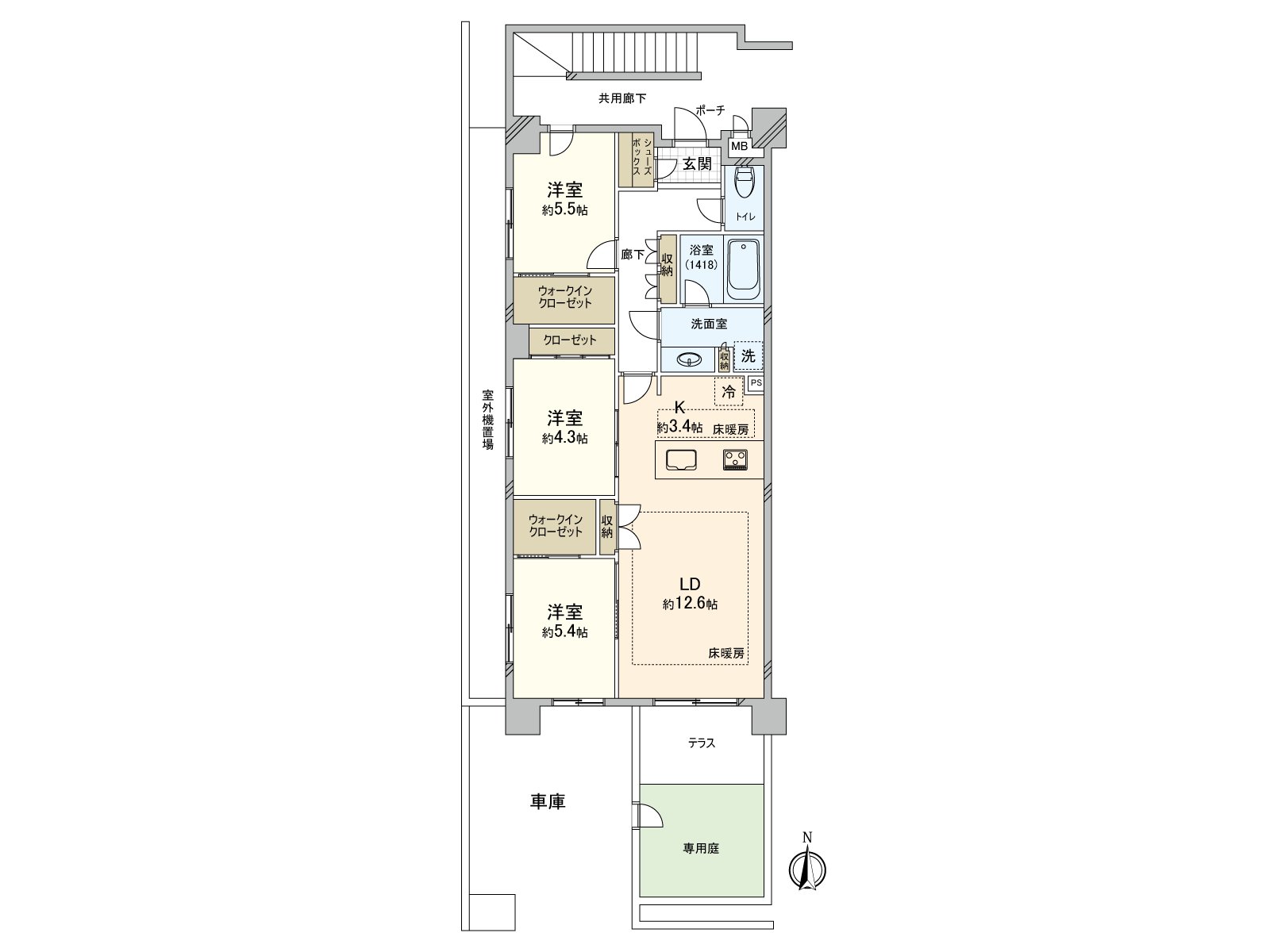 Floor plan