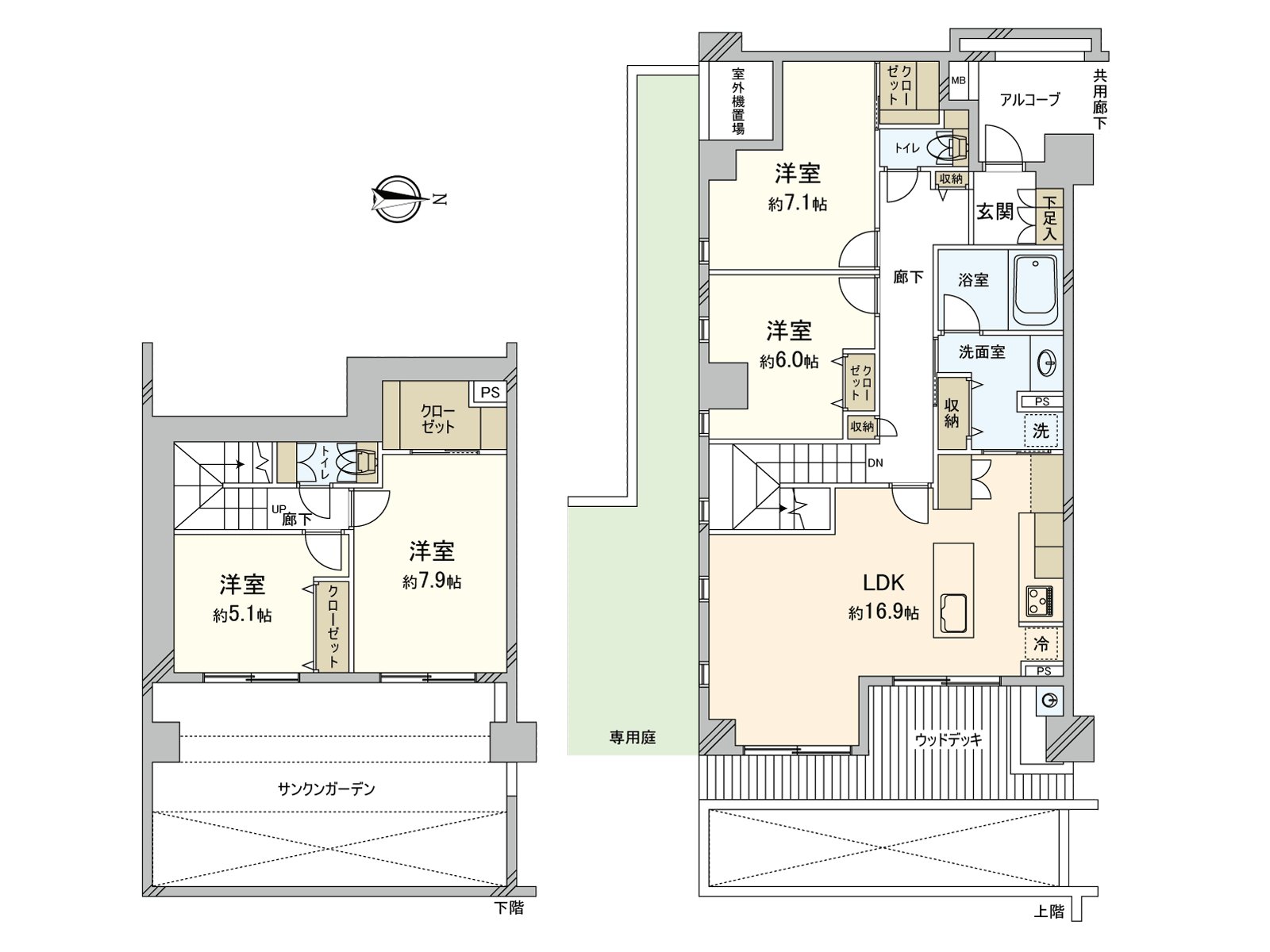 房型图