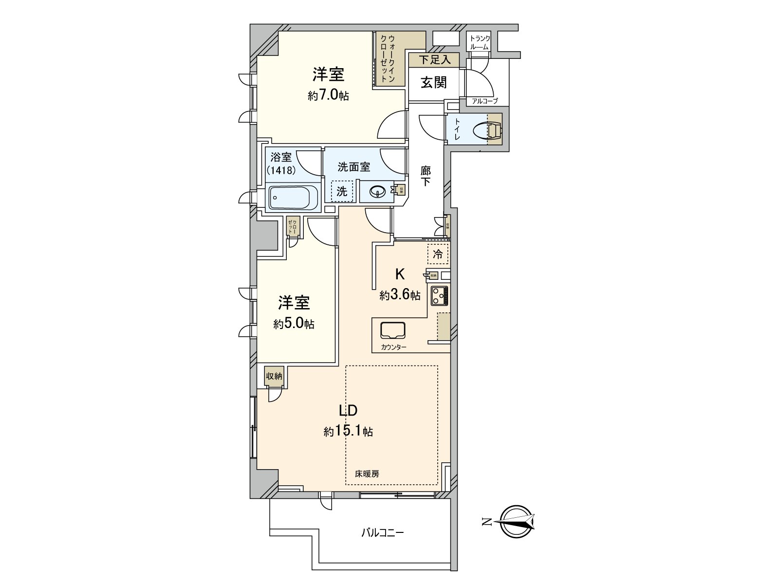 Floor plan