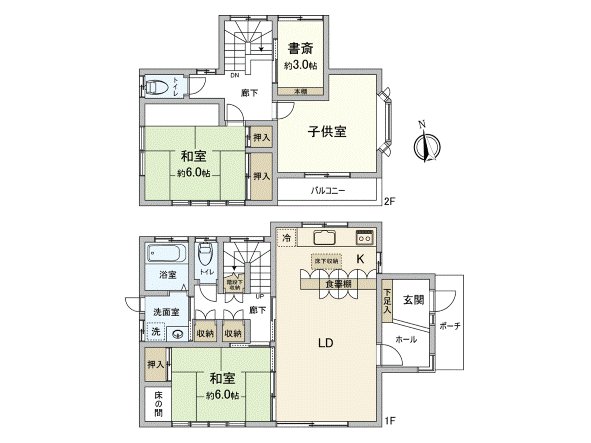 房型图