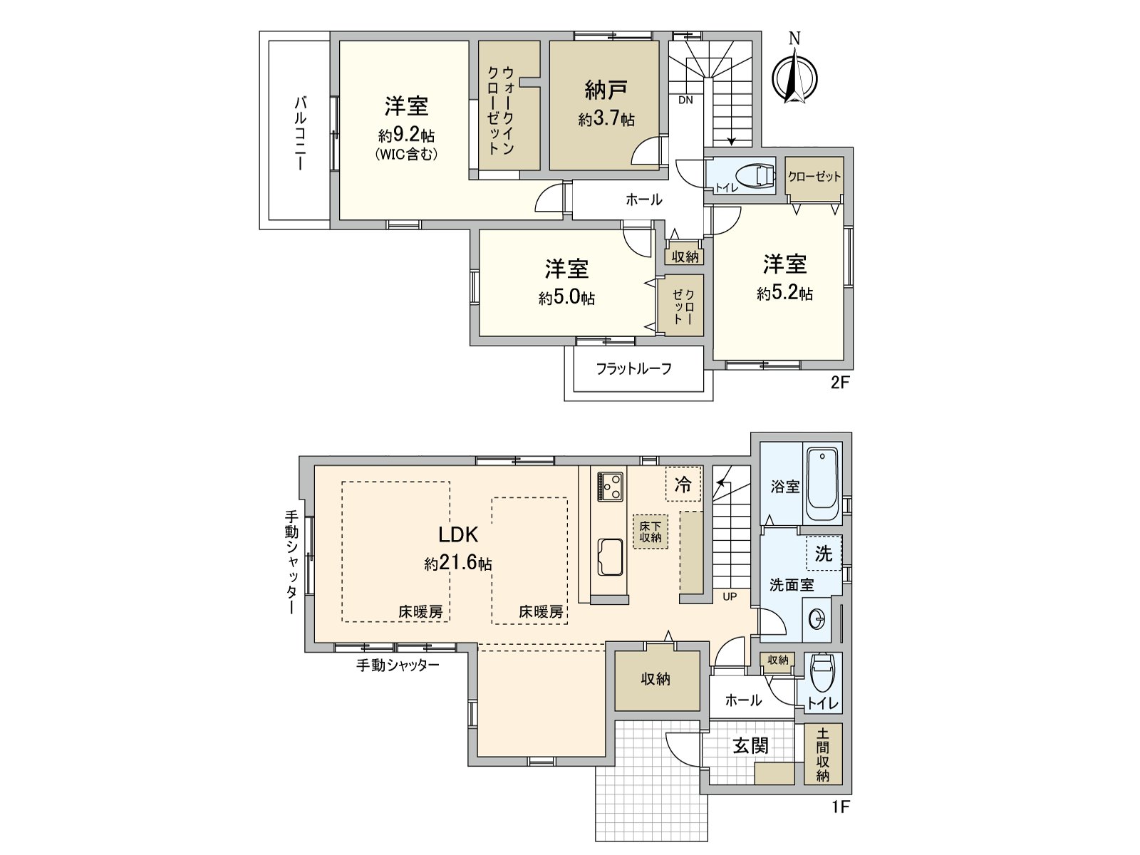 房型图