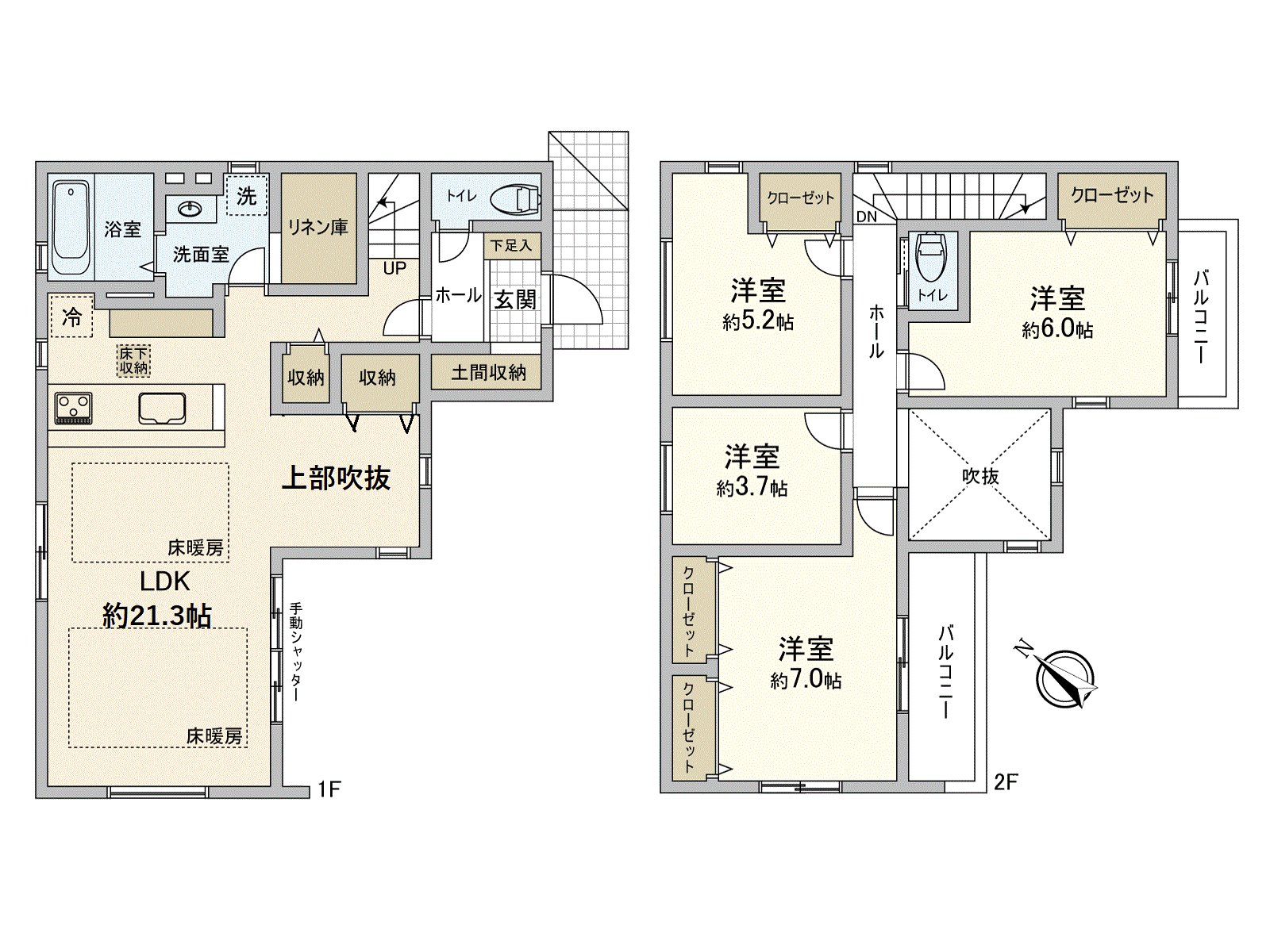 房型图
