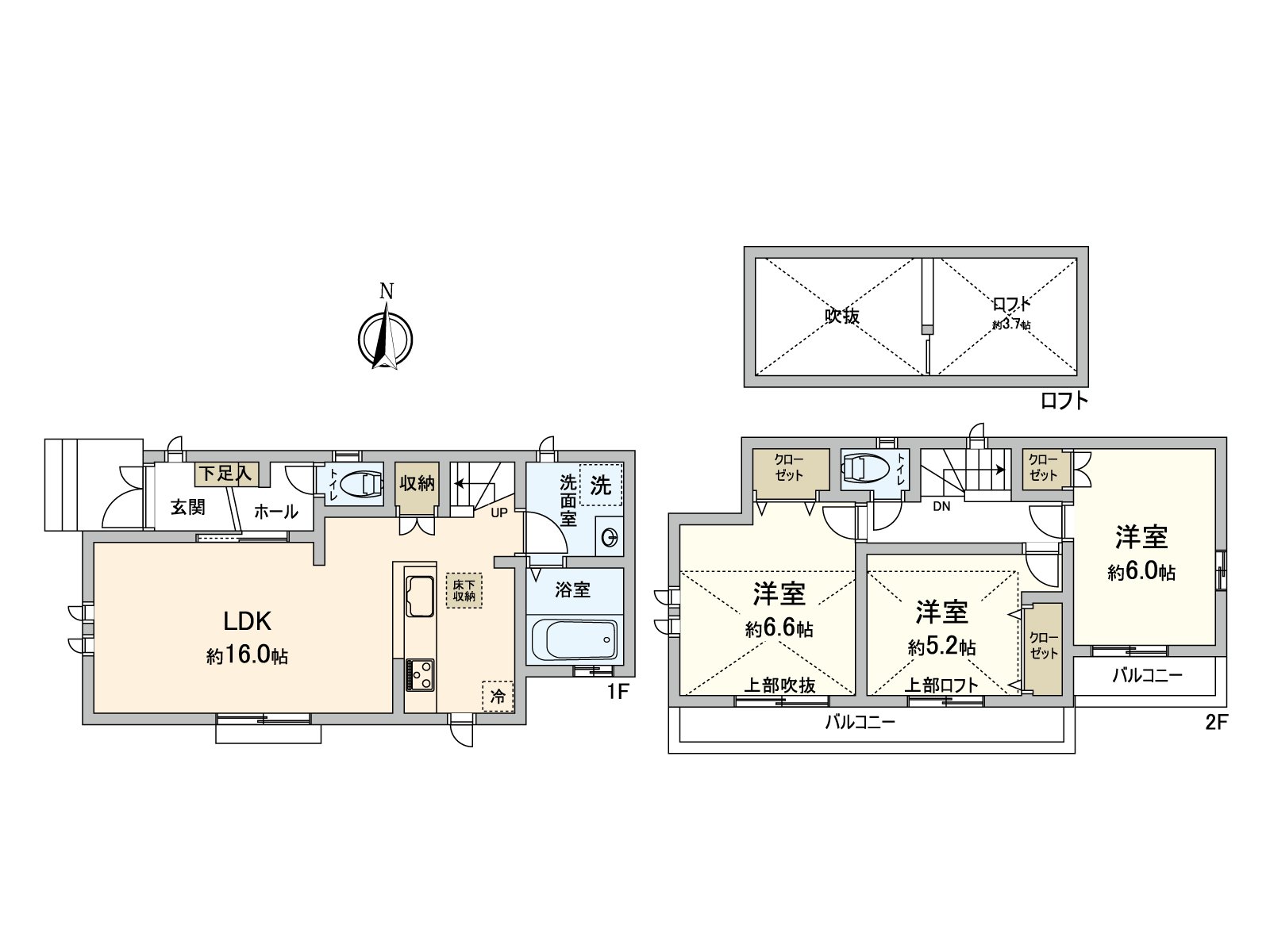 房型图
