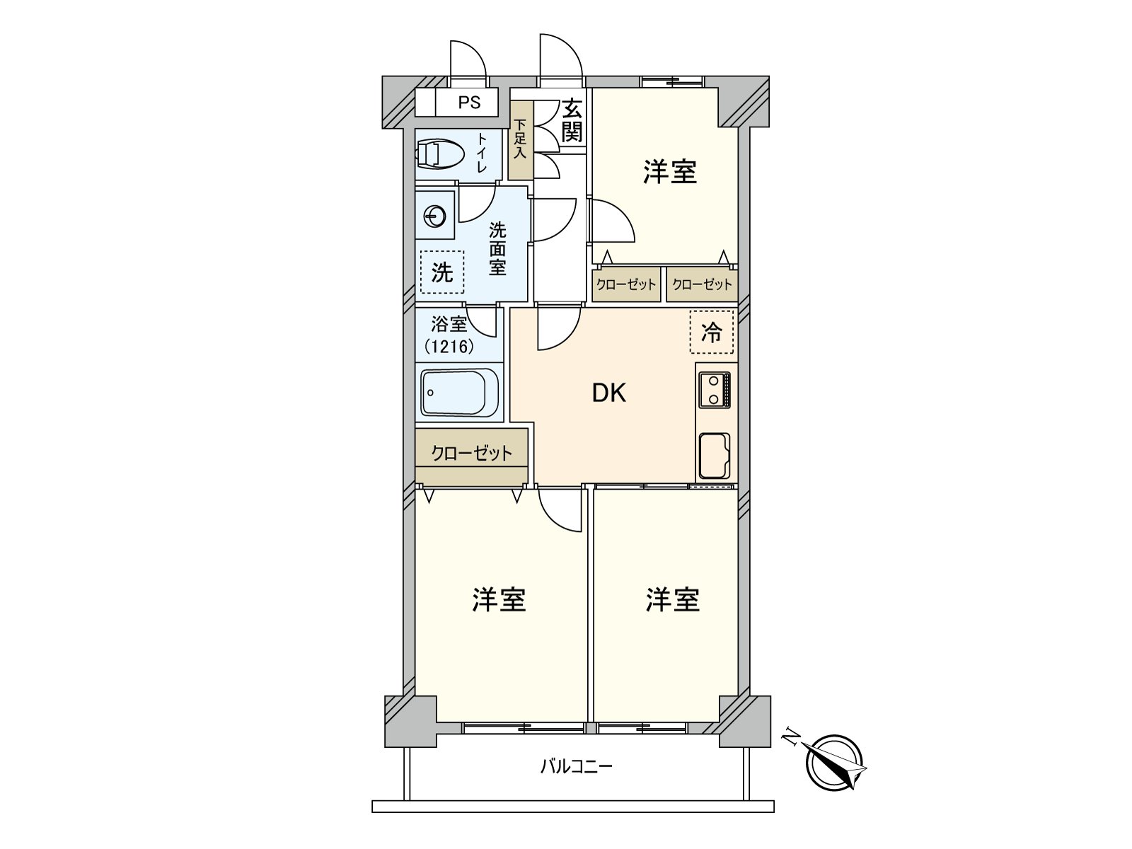 戶型平面圖
