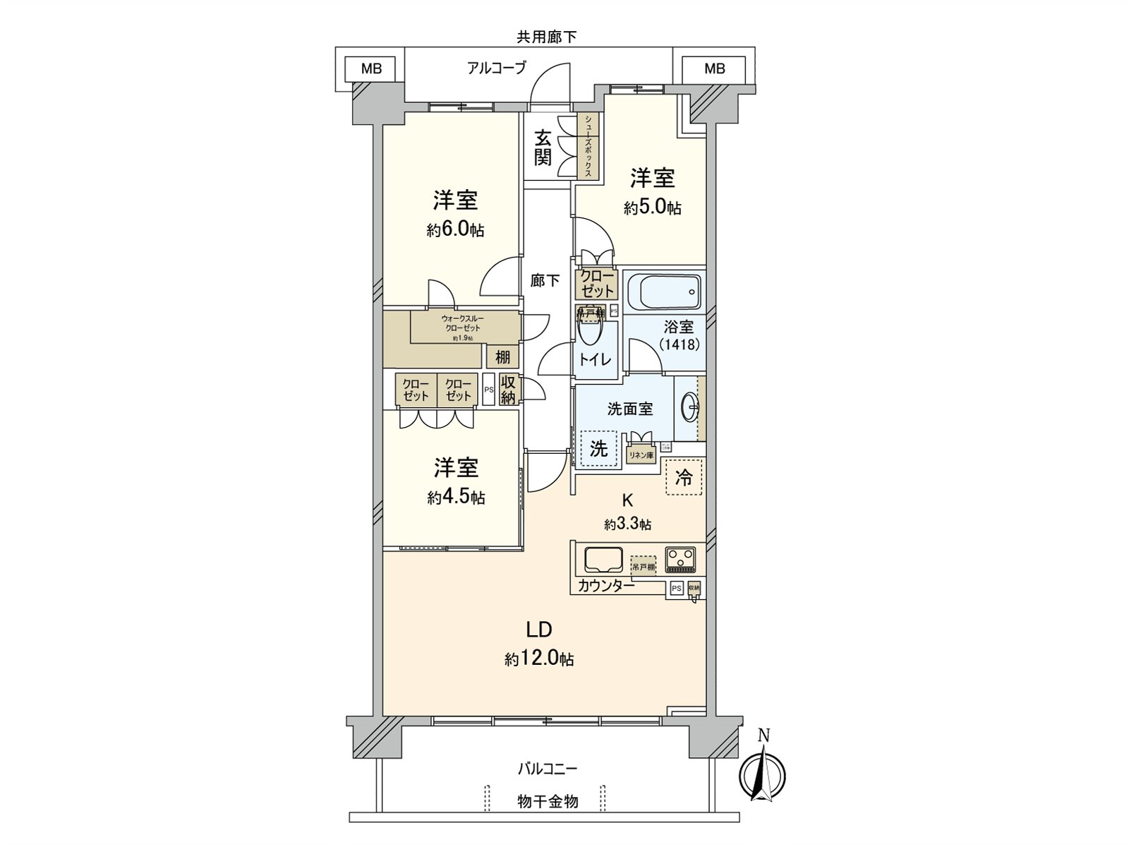 平面圖