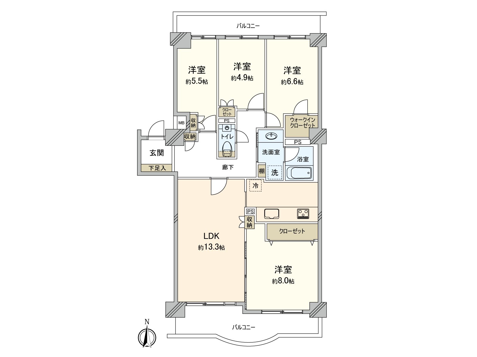 房型图