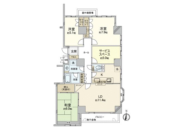 房型图