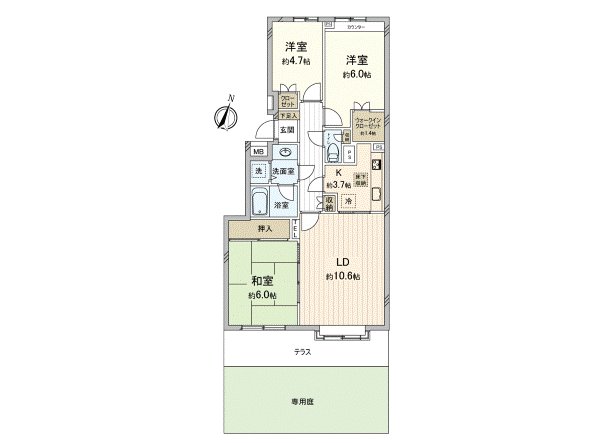 平面圖