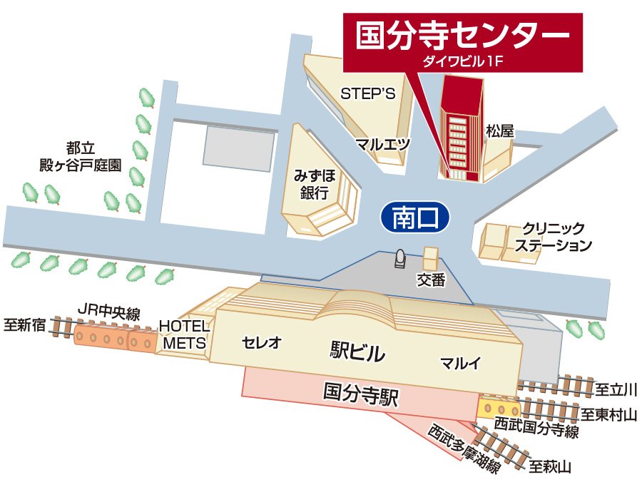 三井のリハウス 国分寺センター