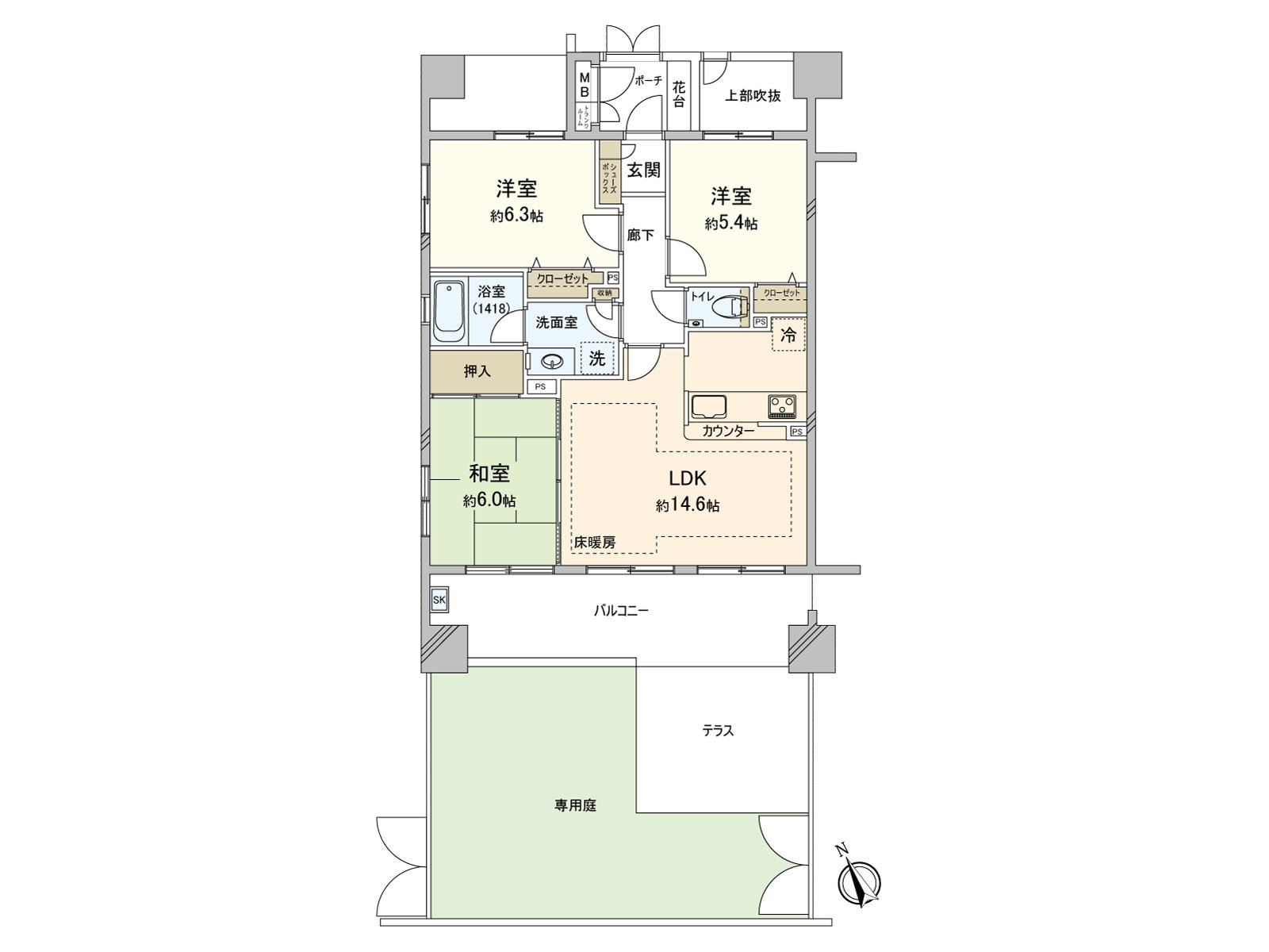 Floor plan