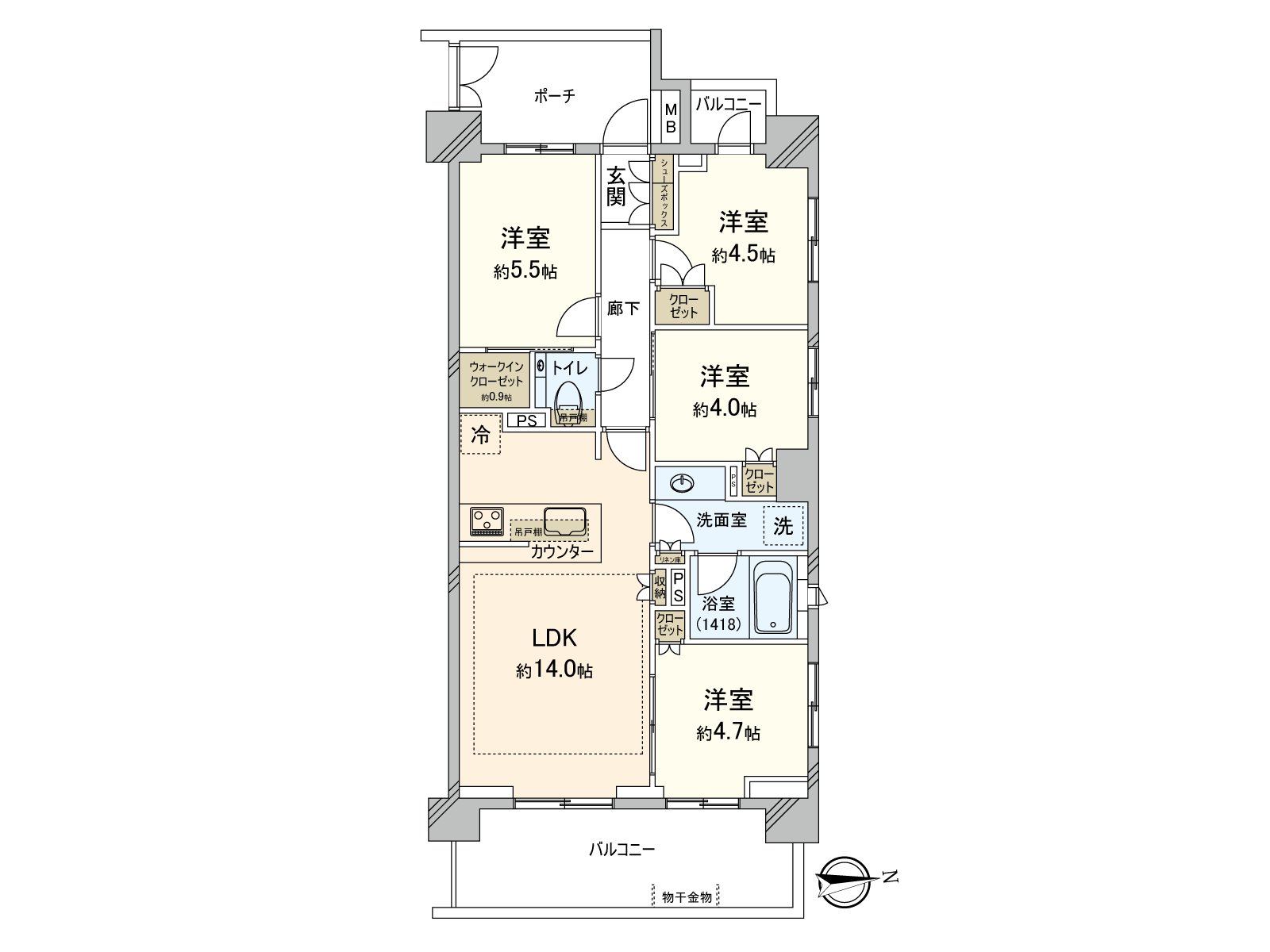 Floor plan