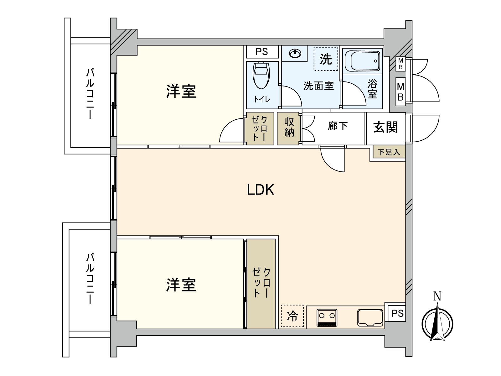 房型图