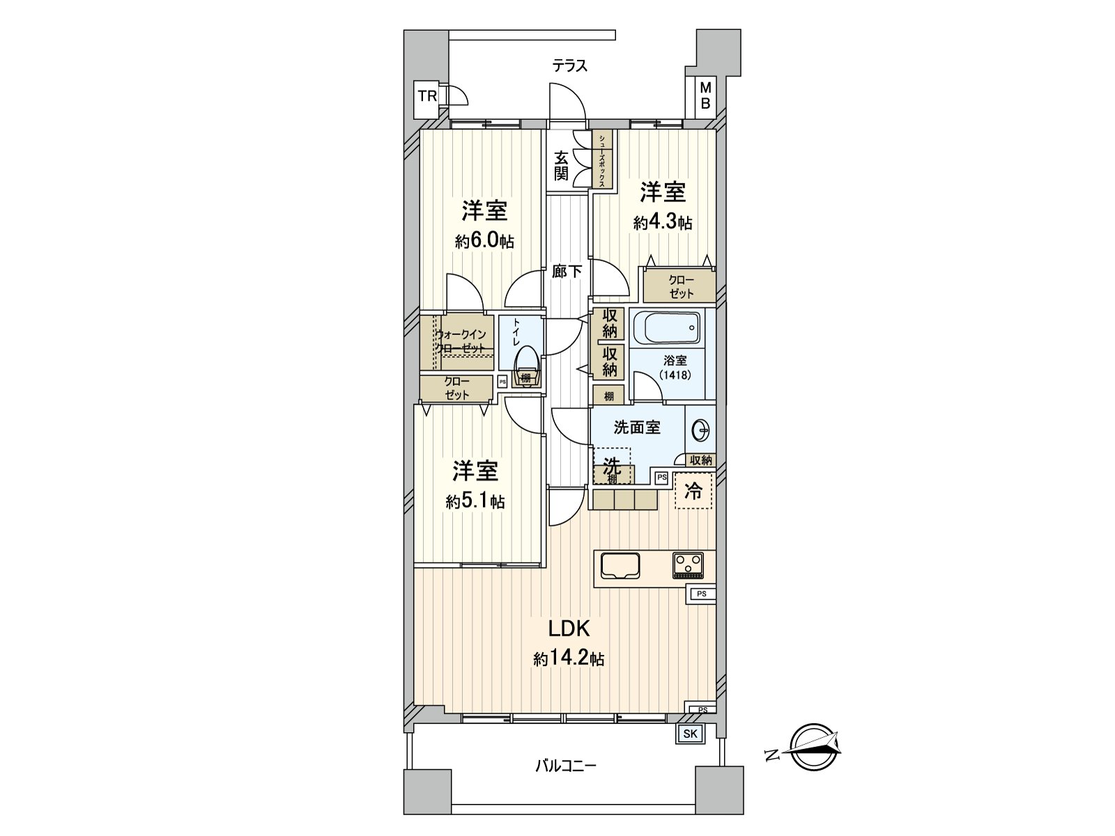 房型图