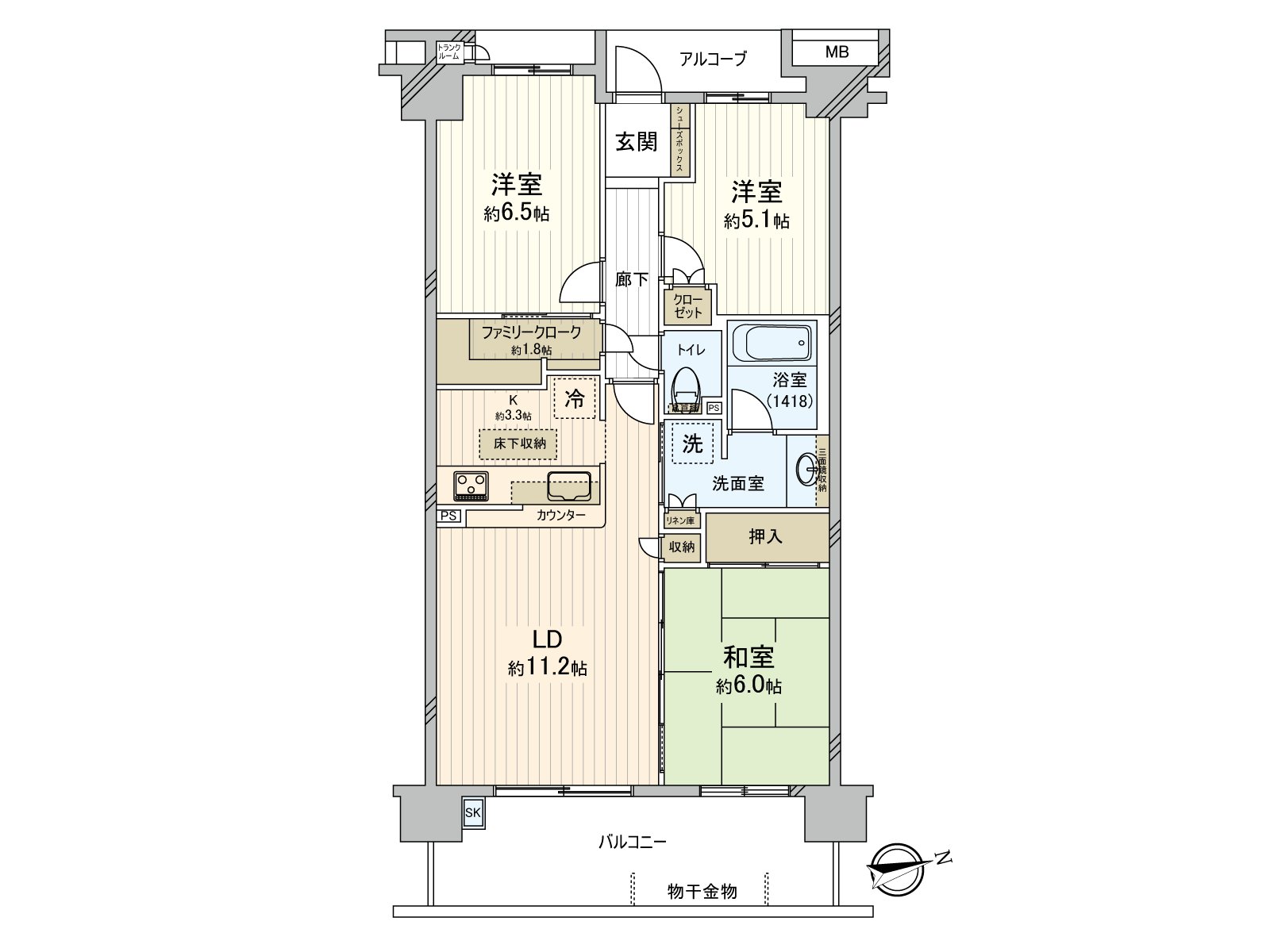 Floor plan
