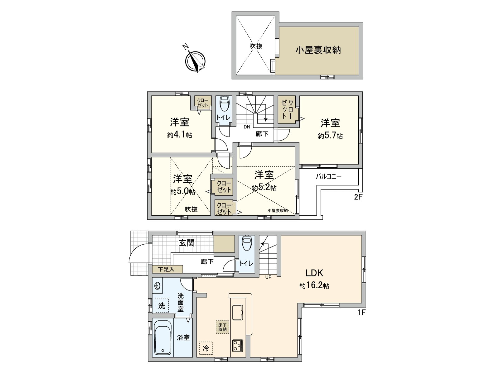 房型图