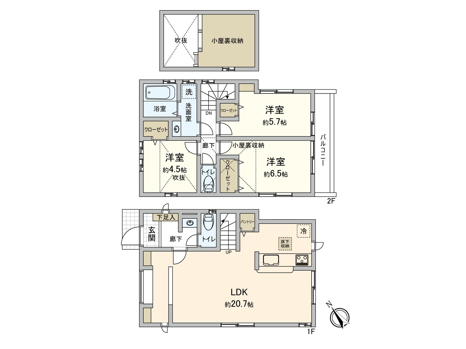 房型图